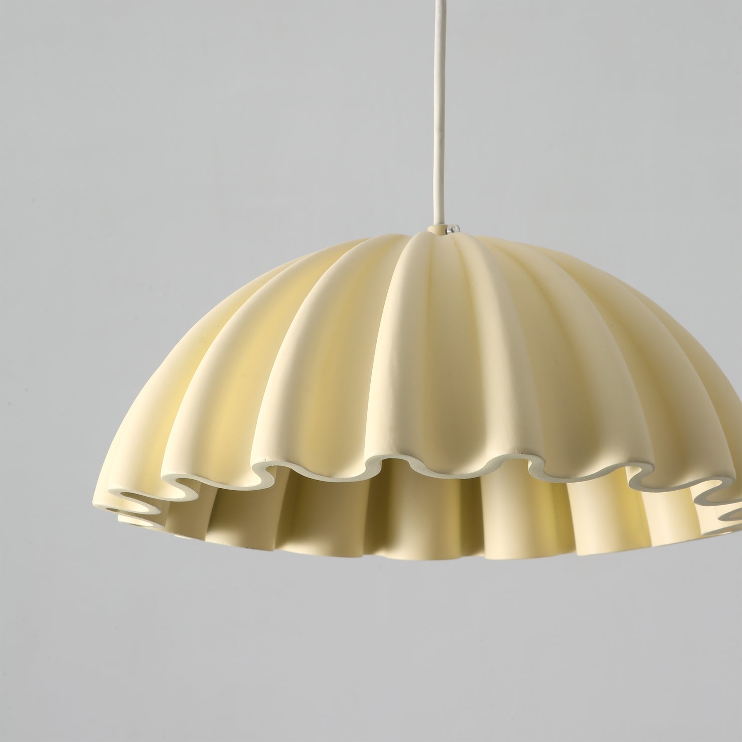 Nita Contemporary Resin Pendant Light