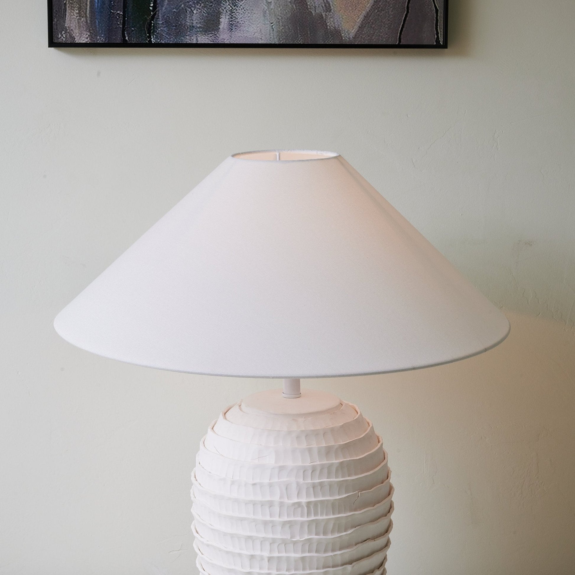 Nivara Ripple Table Lamp - Blowlighting