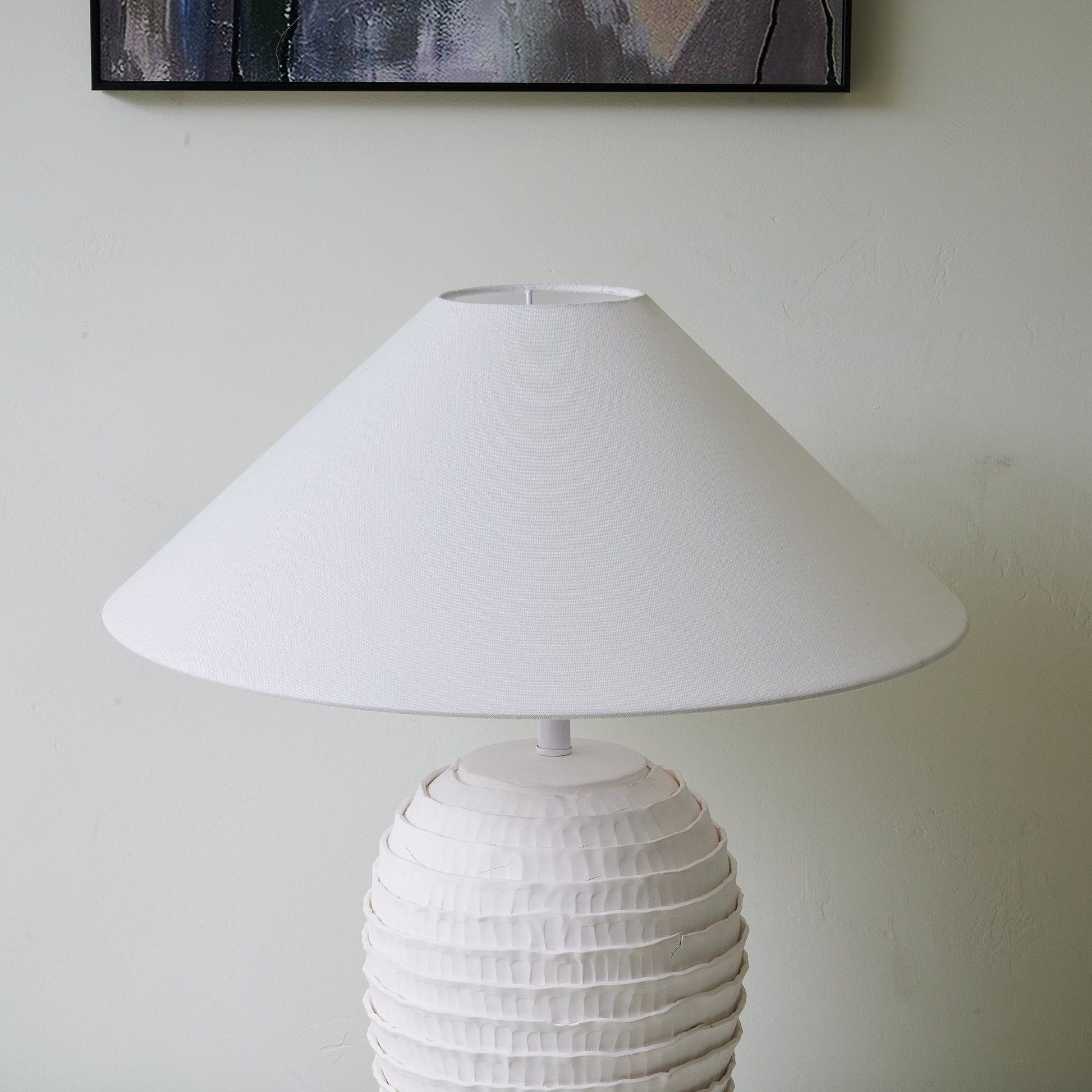 Nivara Ripple Table Lamp - Blowlighting
