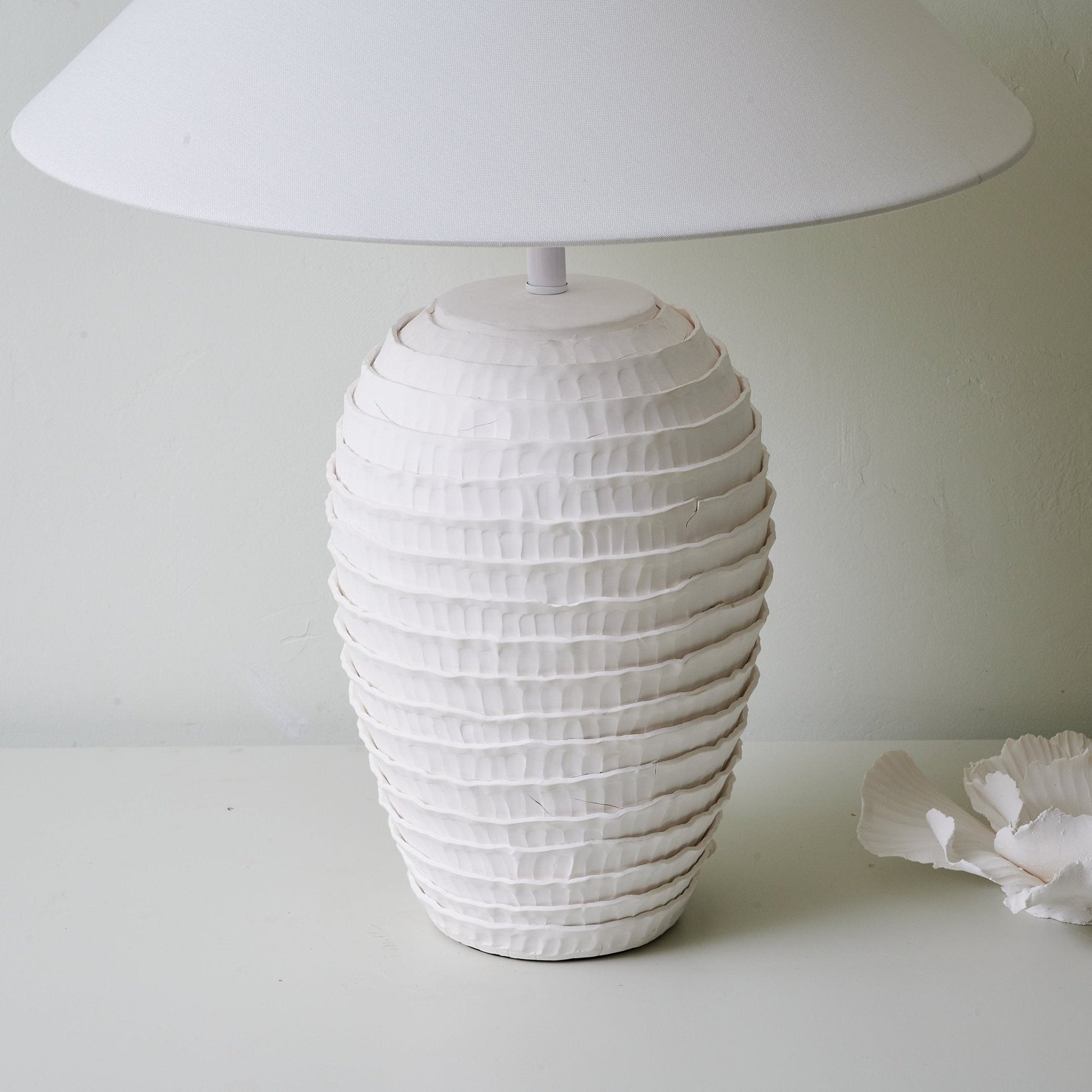 Nivara Ripple Table Lamp - Blowlighting