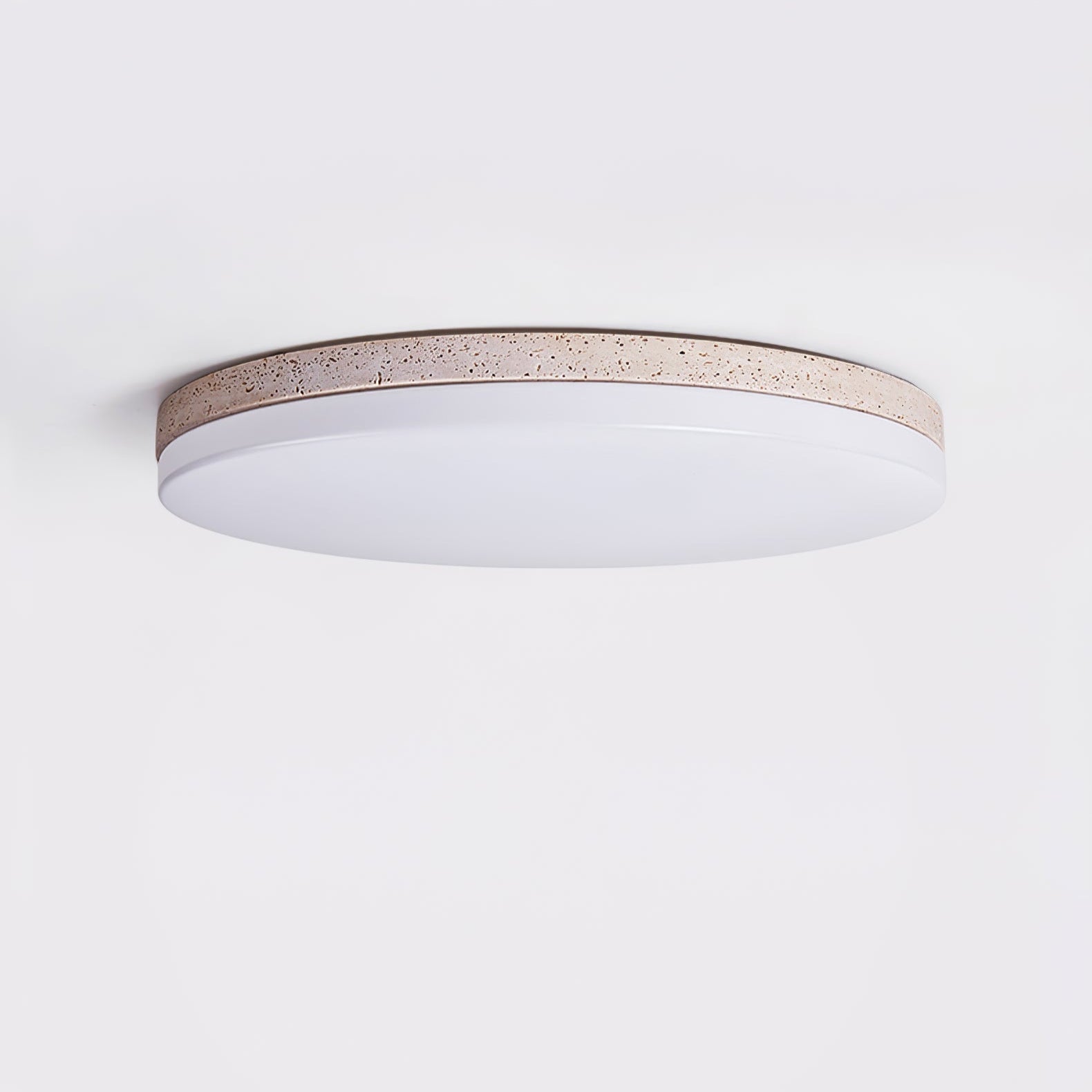 Orla Travertine Ceiling Light - Blowlighting