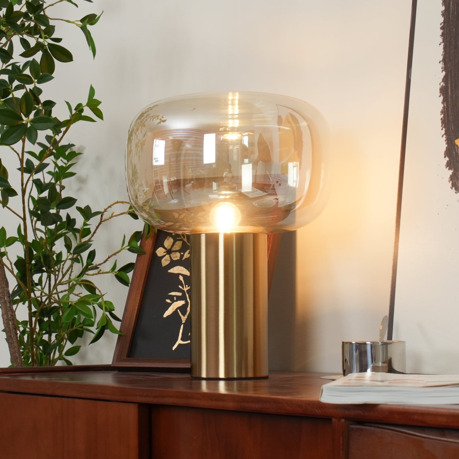 Noak Table Lamp - Blowlighting
