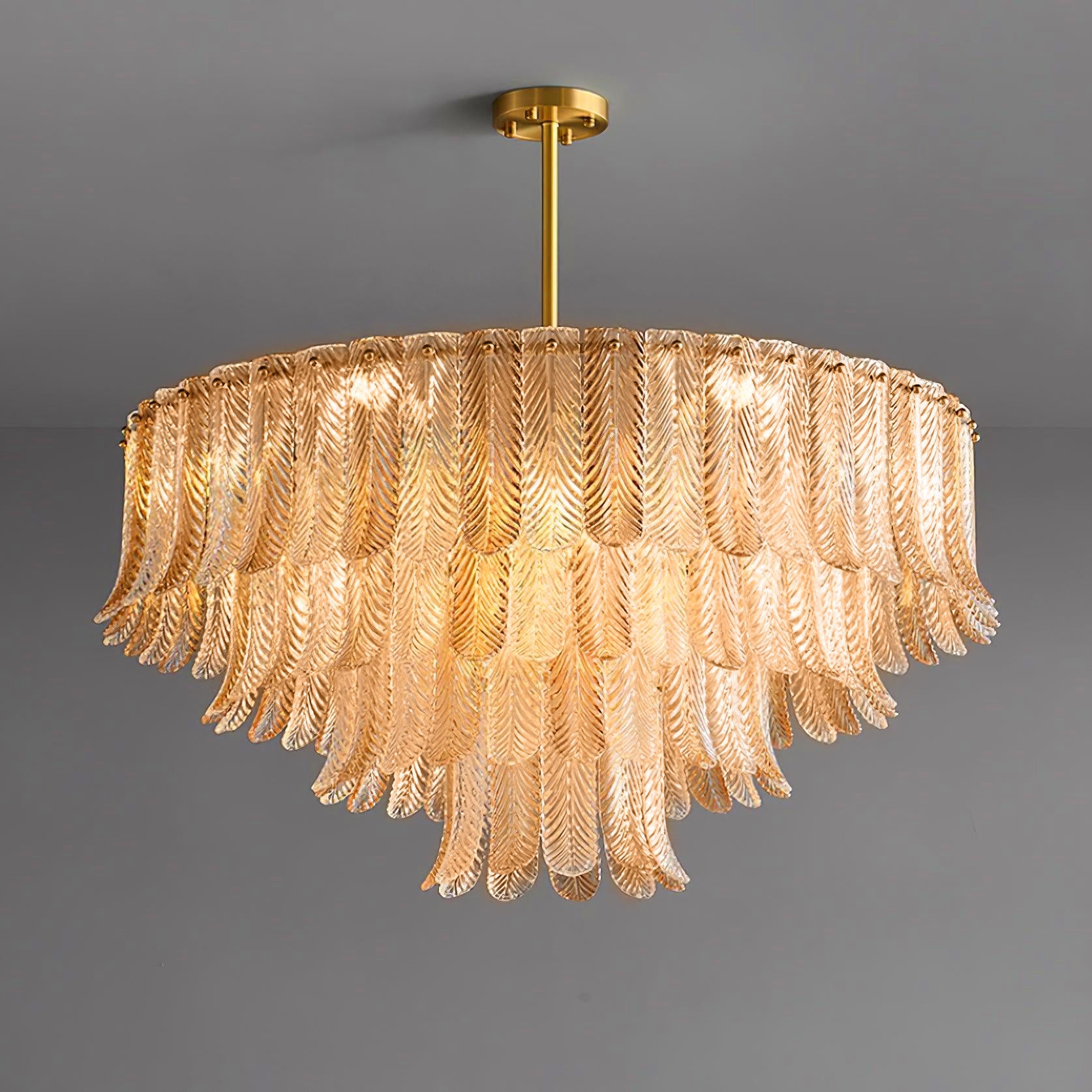 Nobelium Tribeca Chandelier - Blowlighting