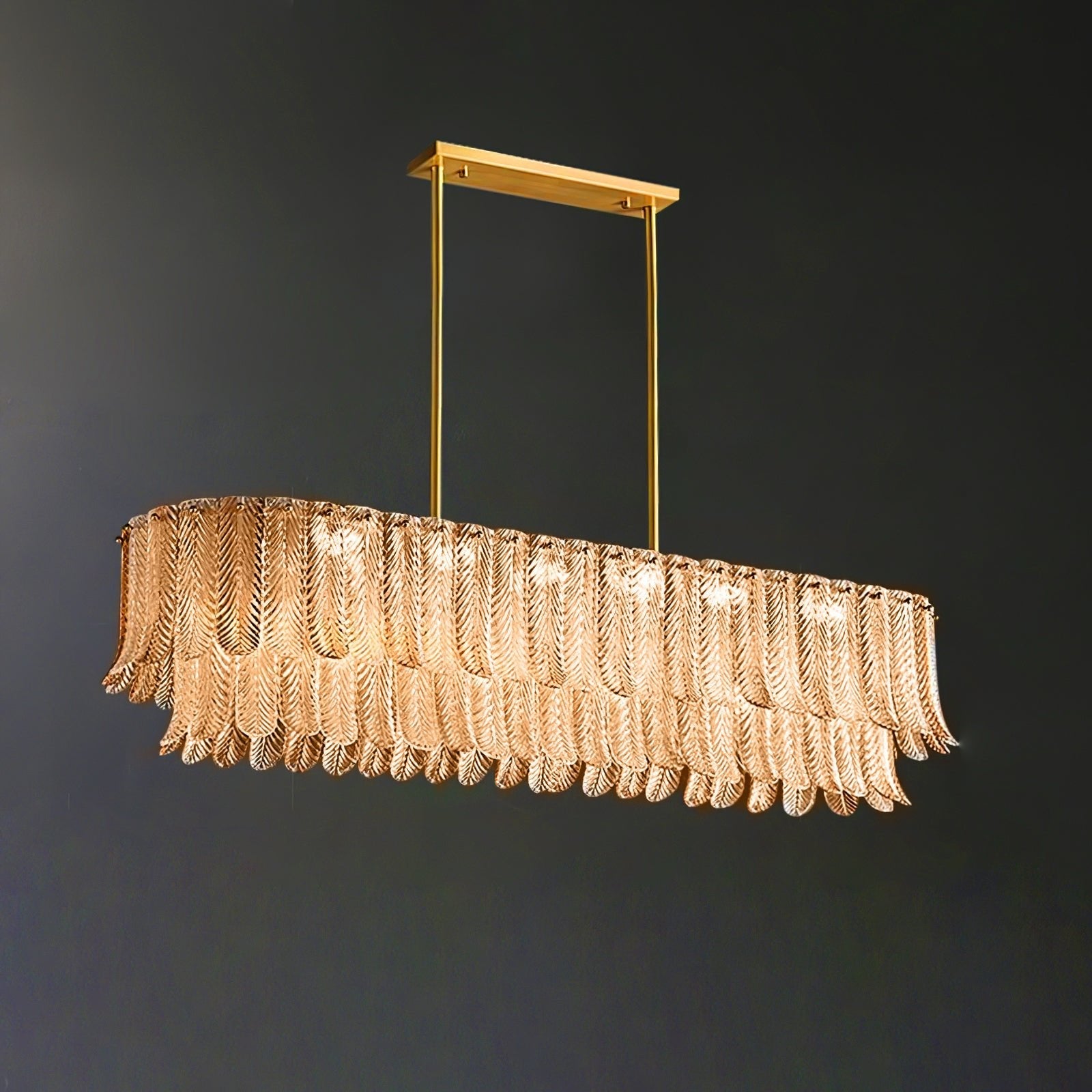 Nobelium Tribeca Chandelier - Blowlighting