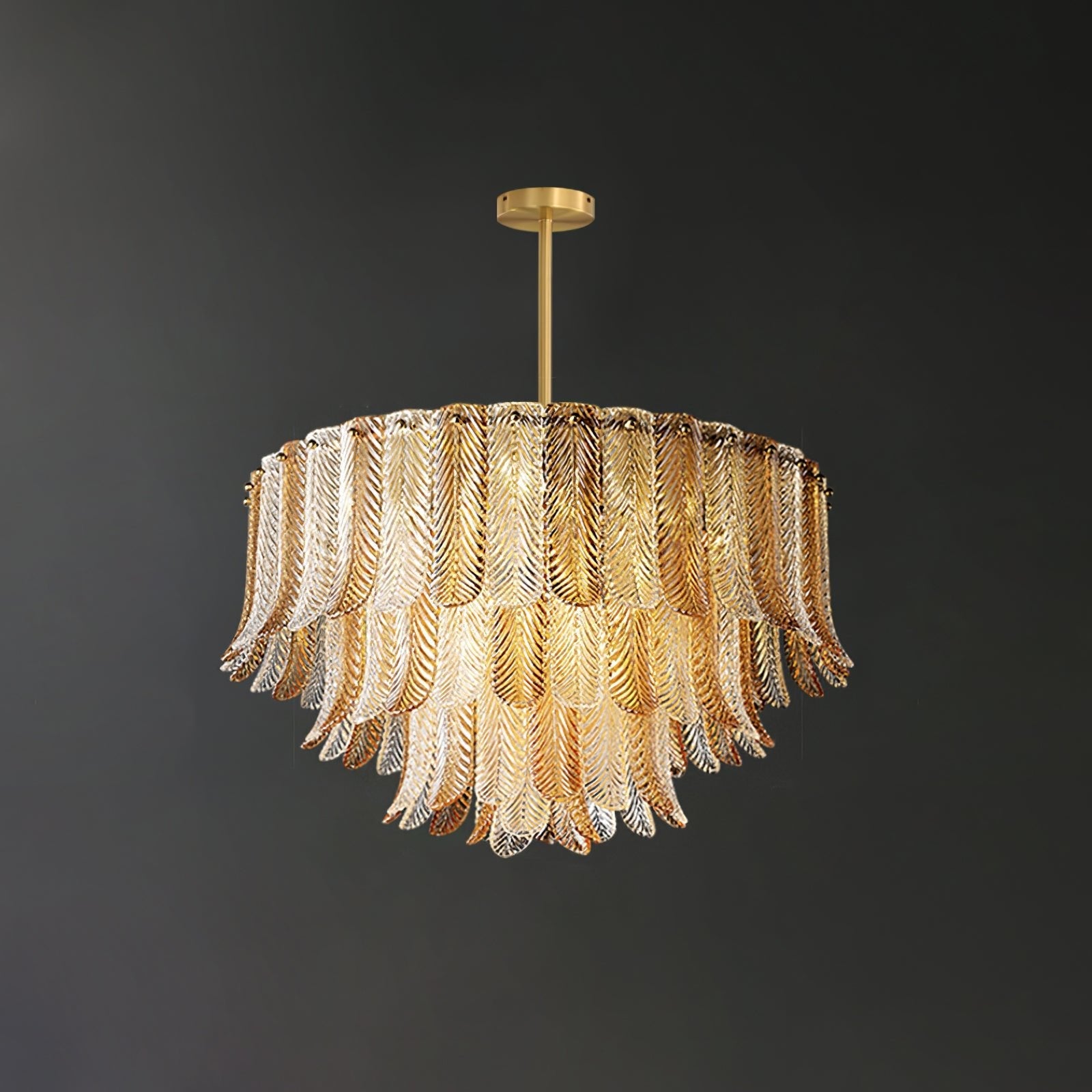 Nobelium Tribeca Chandelier - Blowlighting