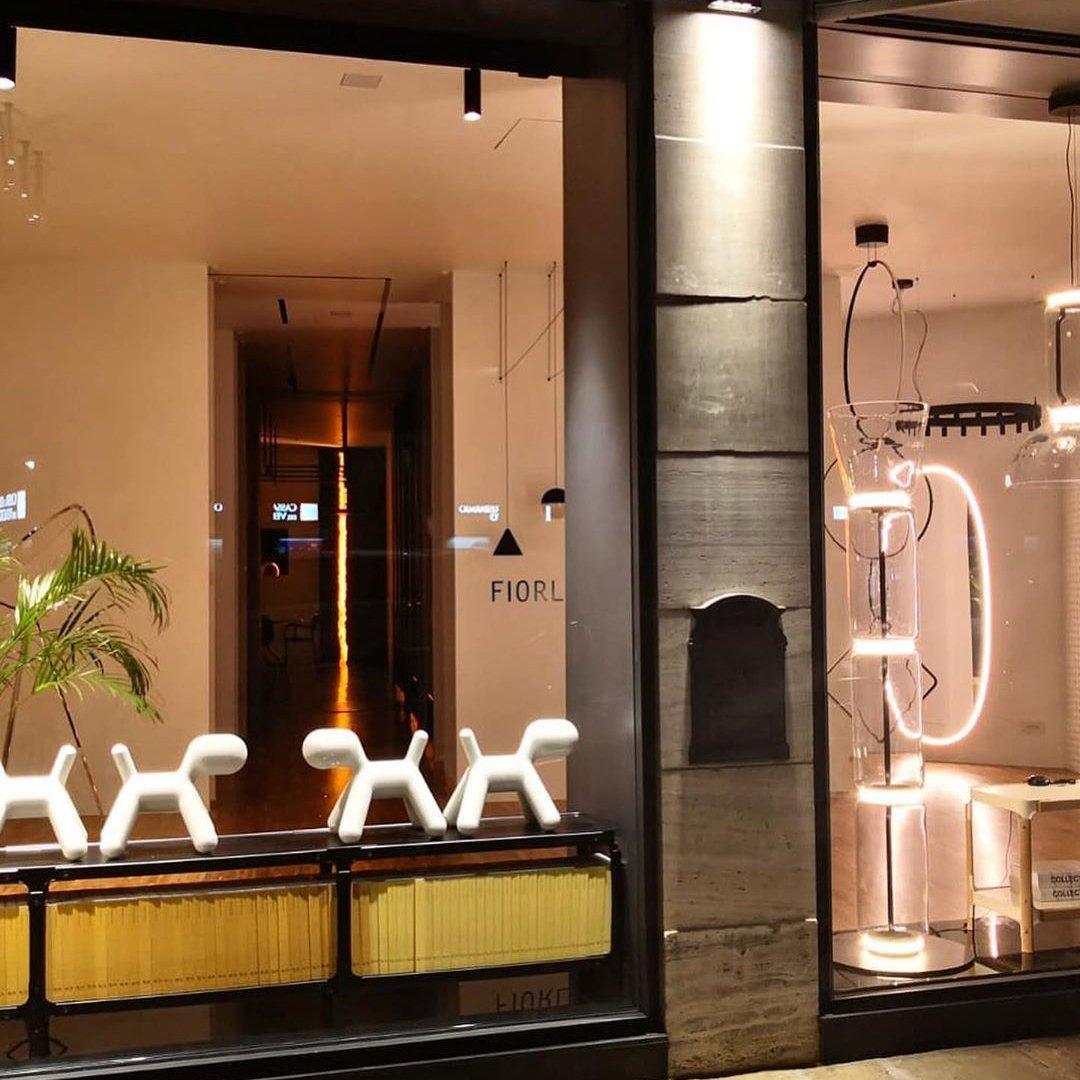 Bamboo Glass Floor Lamp - Blowlighting