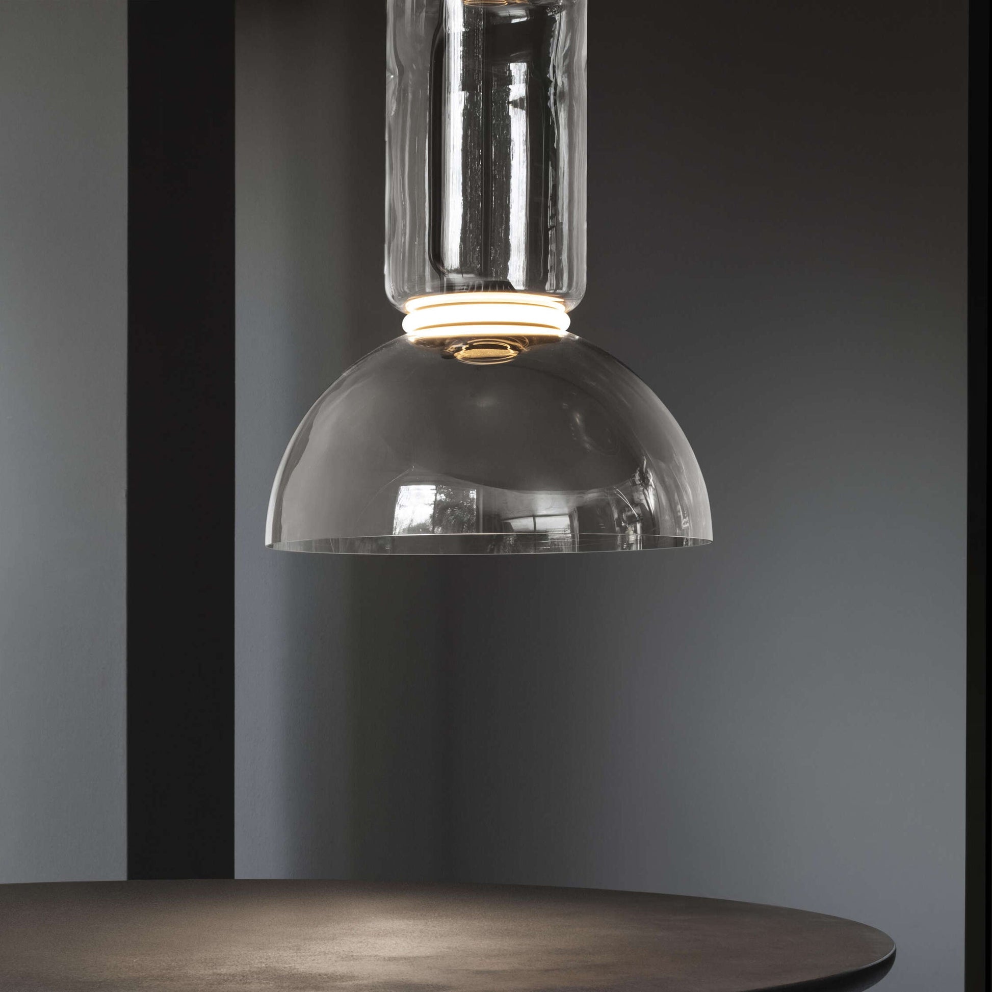 Cylindrical LED Pendant Light - Blowlighting
