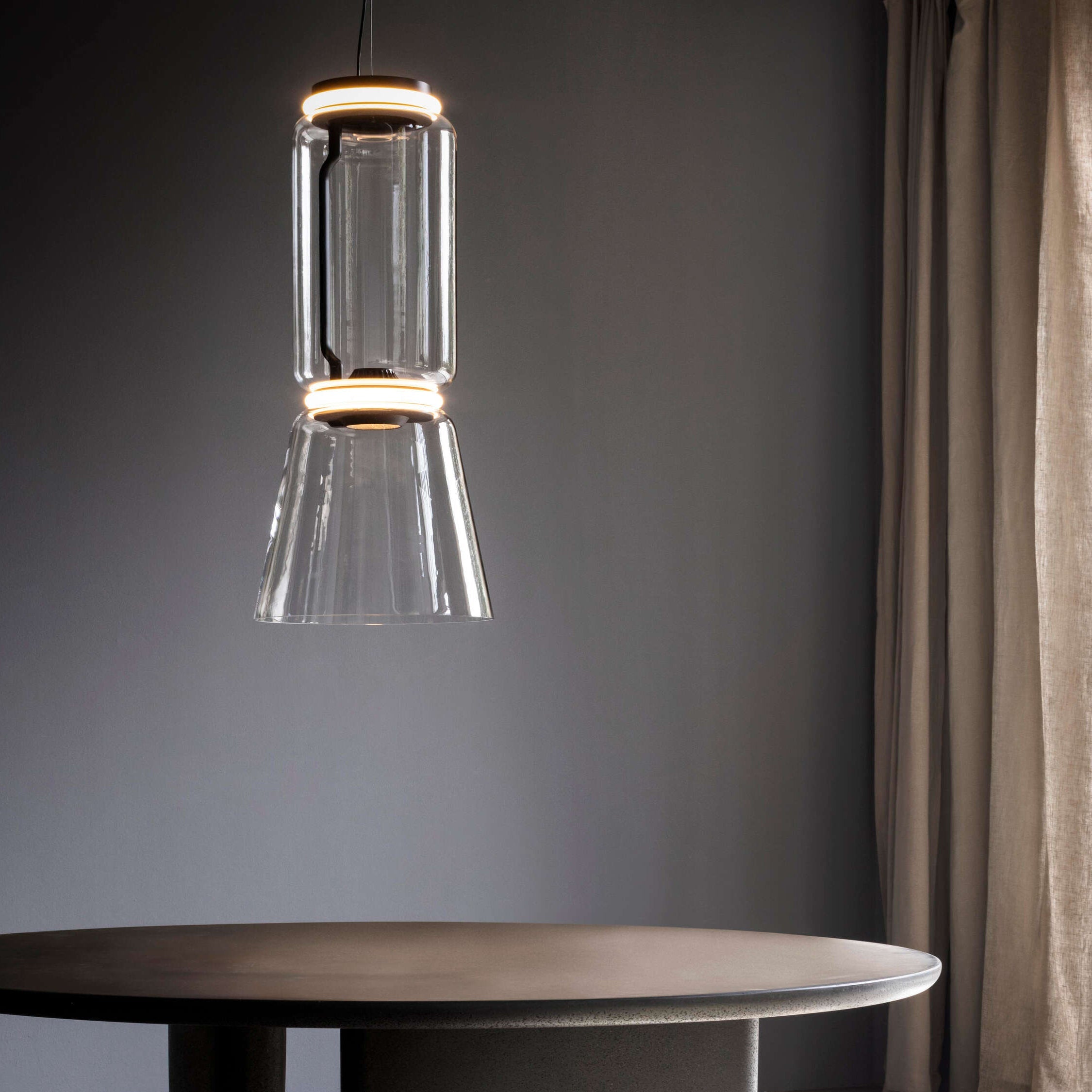Cylindrical LED Pendant Light - Blowlighting