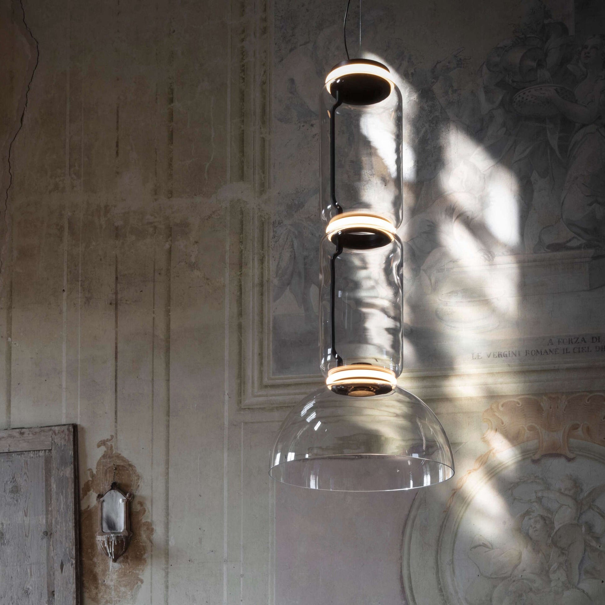 Cylindrical LED Pendant Light - Blowlighting