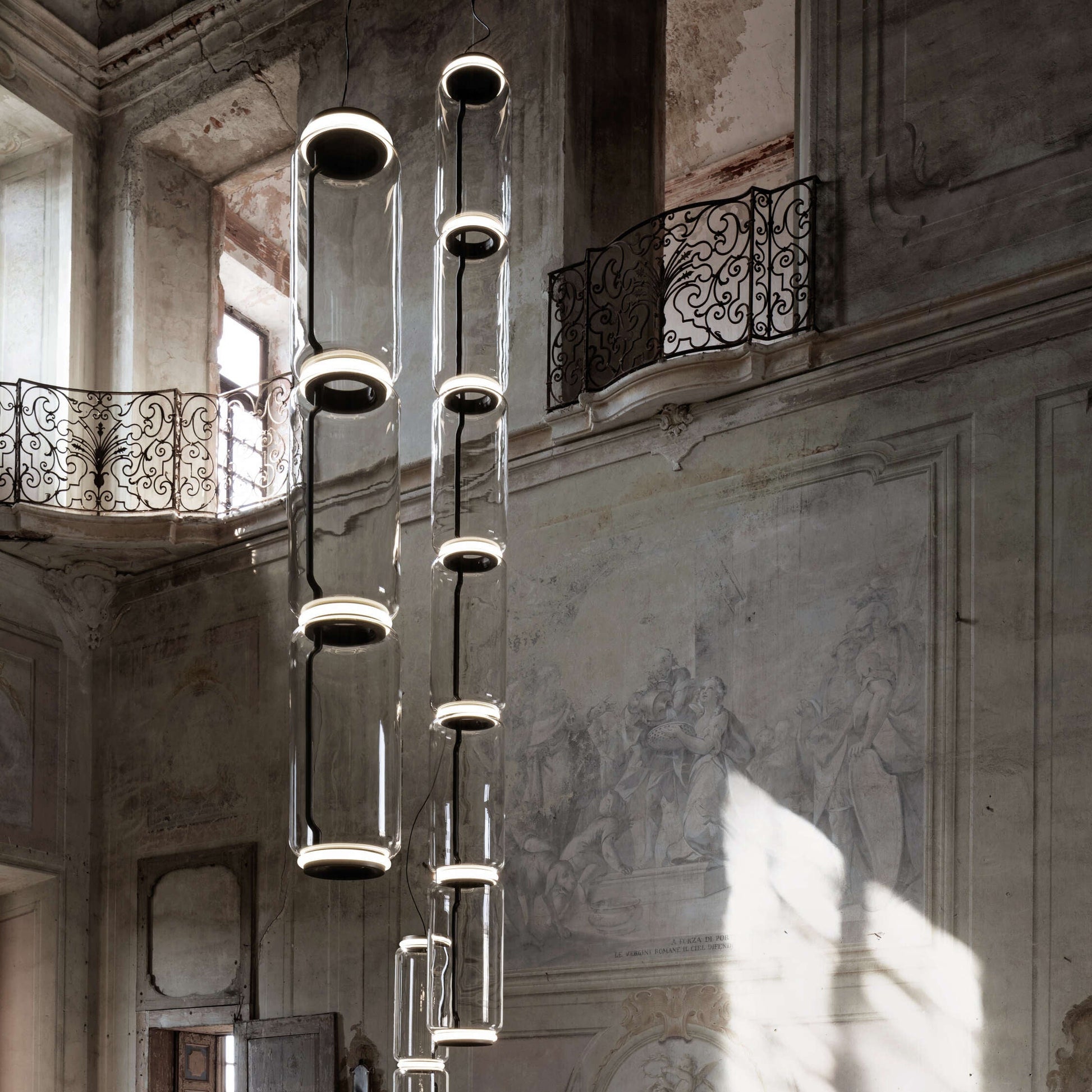 Cylindrical LED Pendant Light - Blowlighting