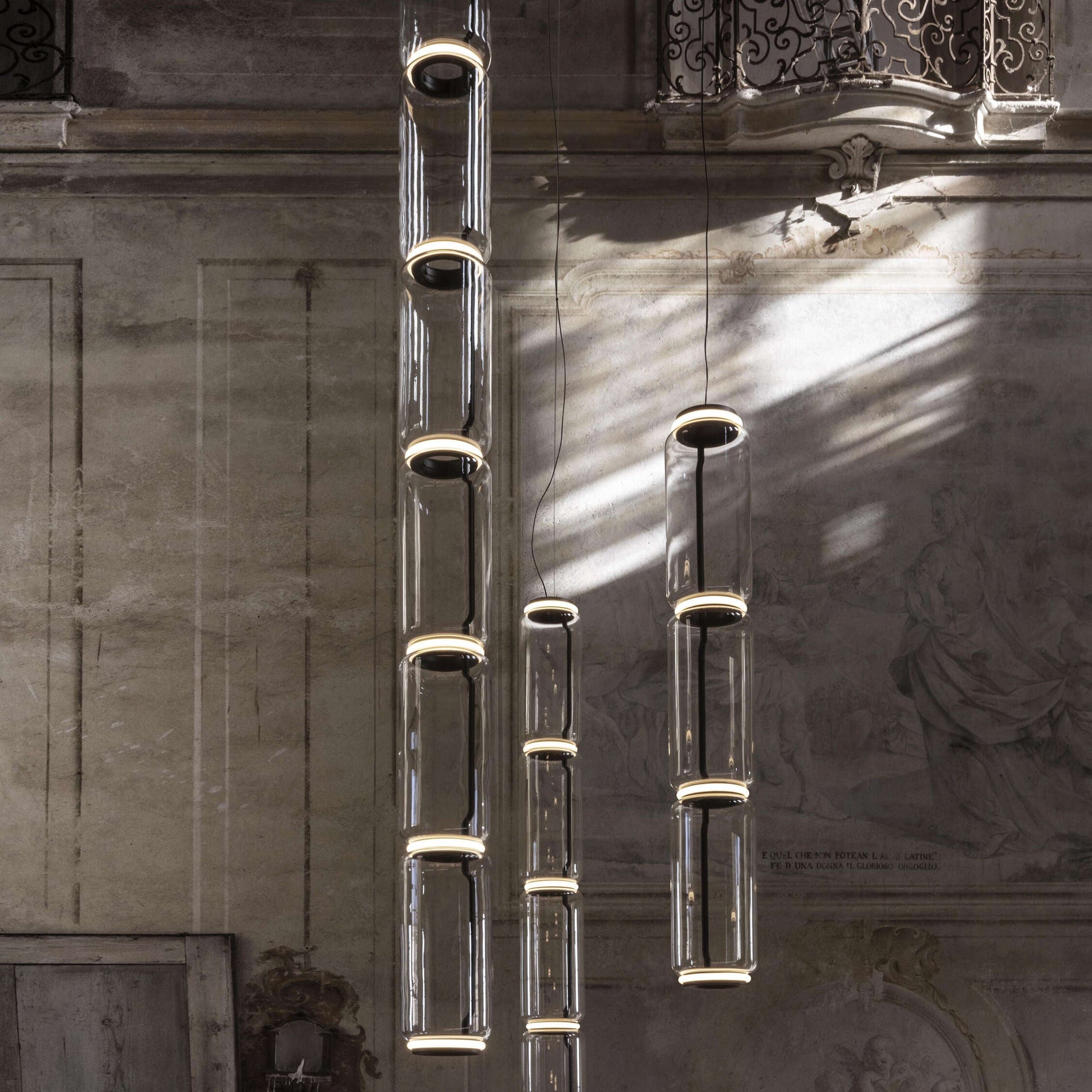 Cylindrical LED Pendant Light - Blowlighting