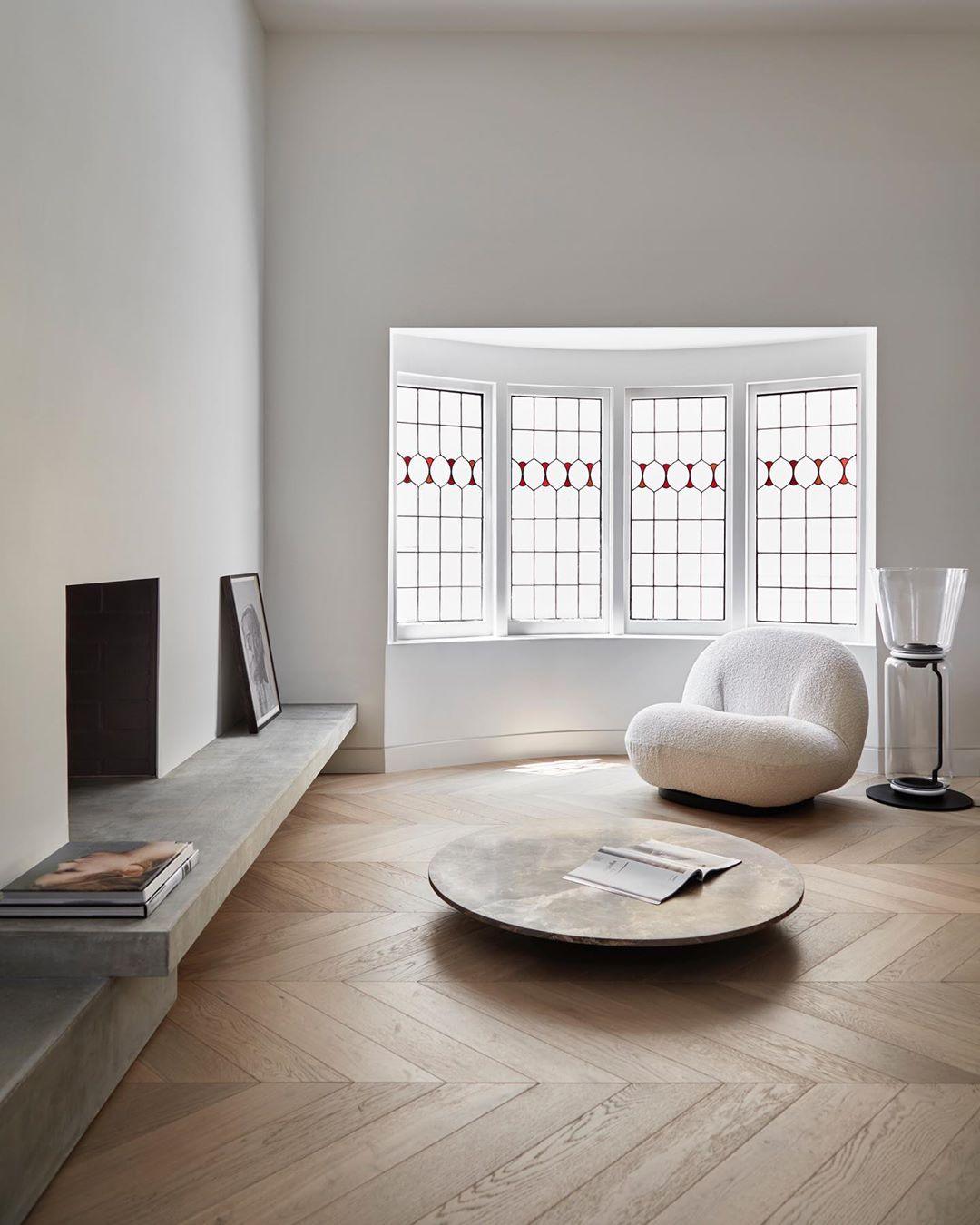Bamboo Glass Floor Lamp - Blowlighting