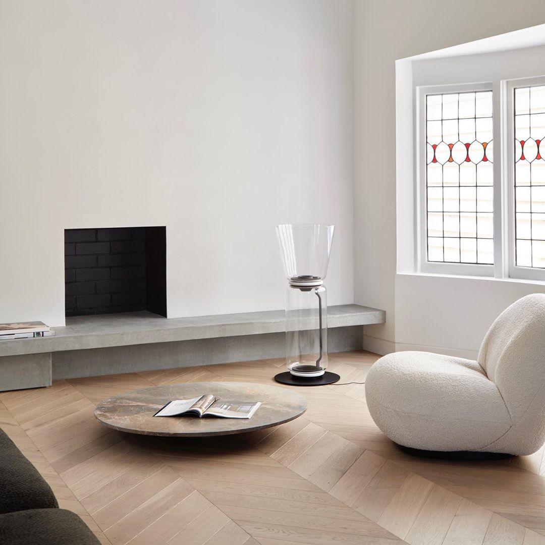 Bamboo Glass Floor Lamp - Blowlighting