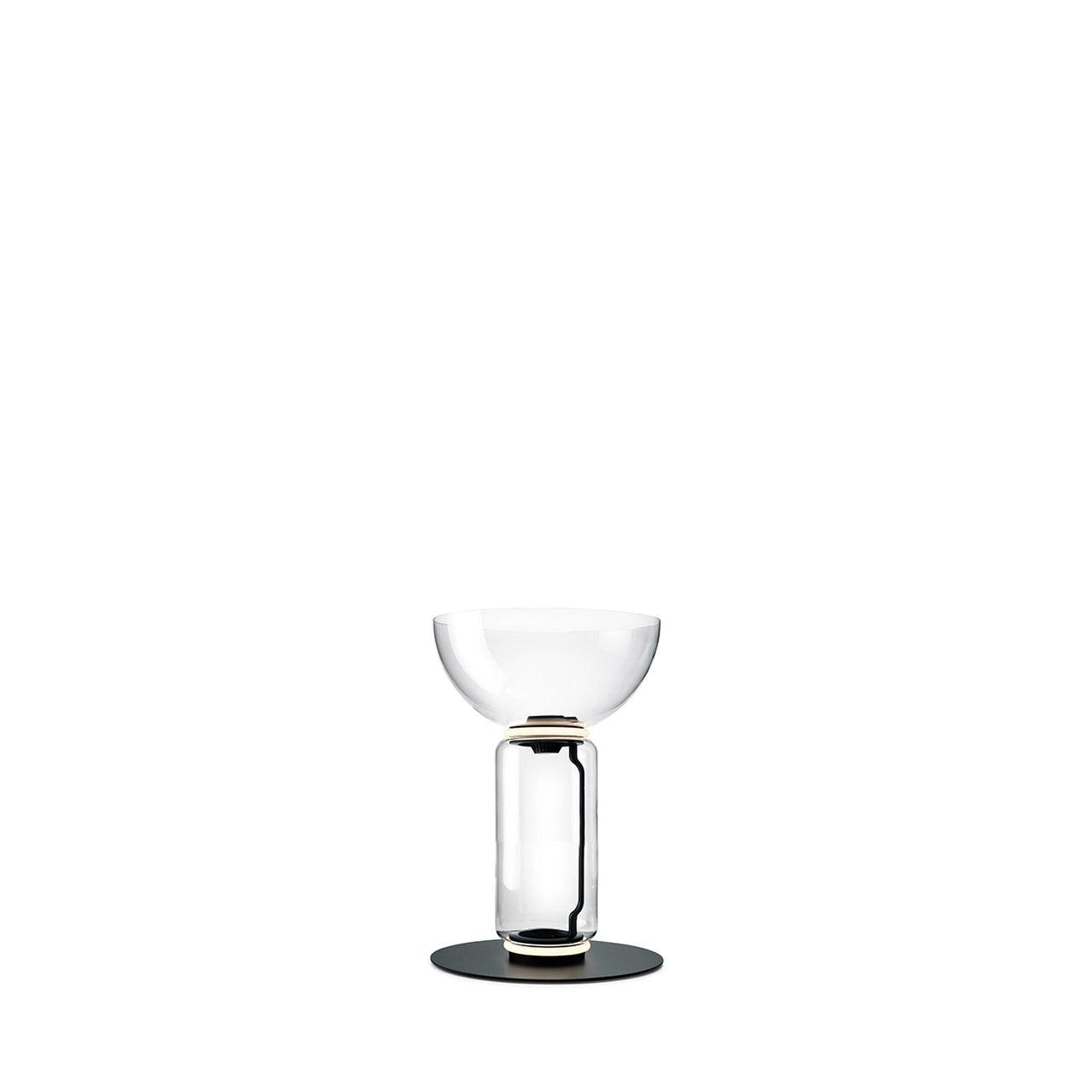 Bamboo Glass Floor Lamp - Blowlighting