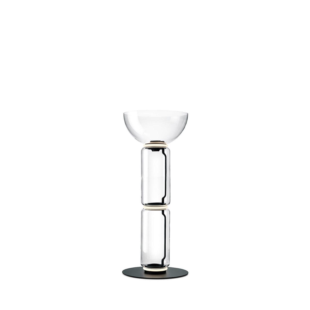 Bamboo Glass Floor Lamp - Blowlighting