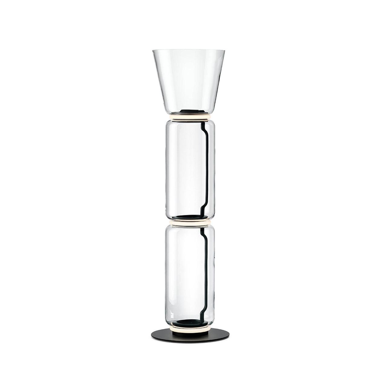 Bamboo Glass Floor Lamp - Blowlighting