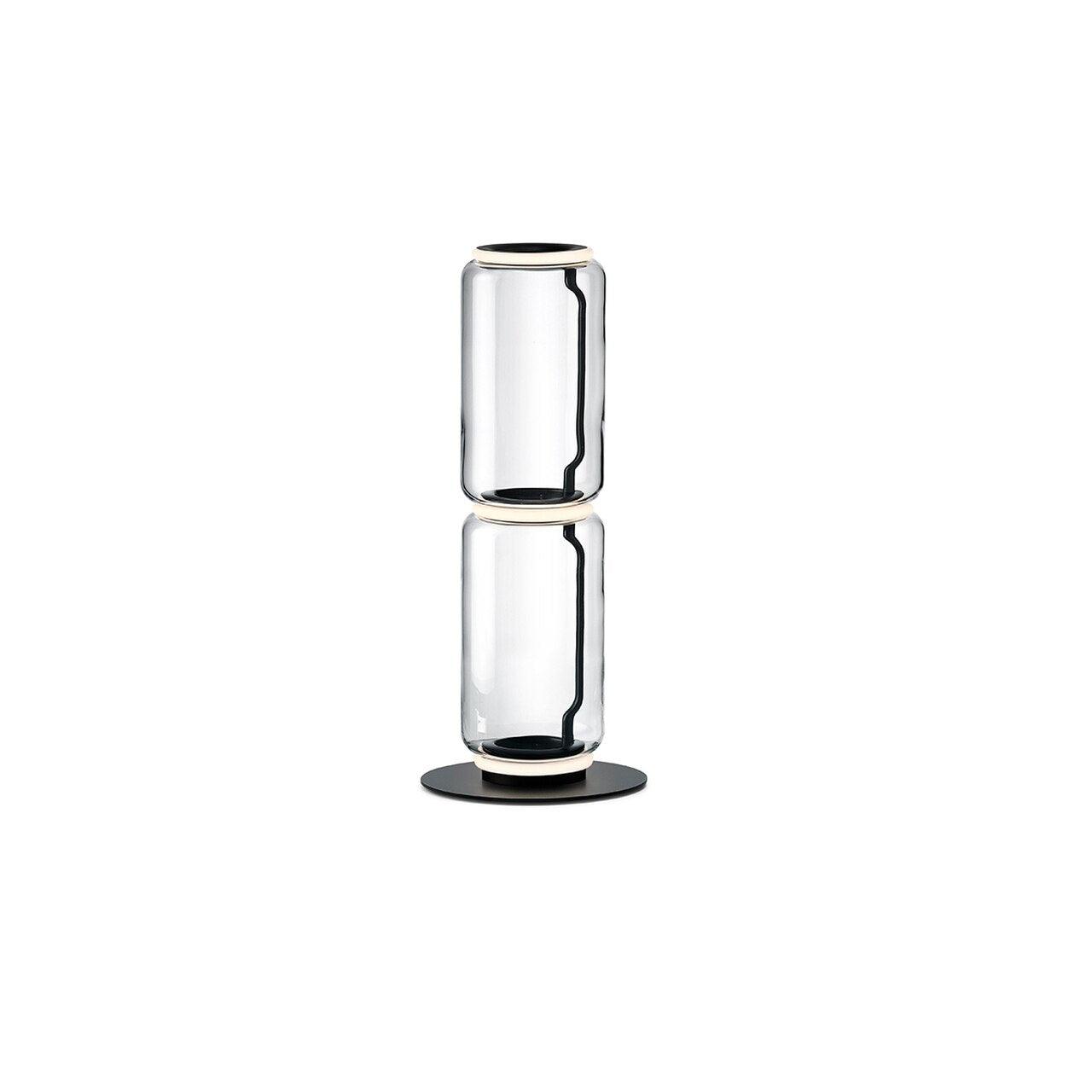Bamboo Glass Floor Lamp - Blowlighting