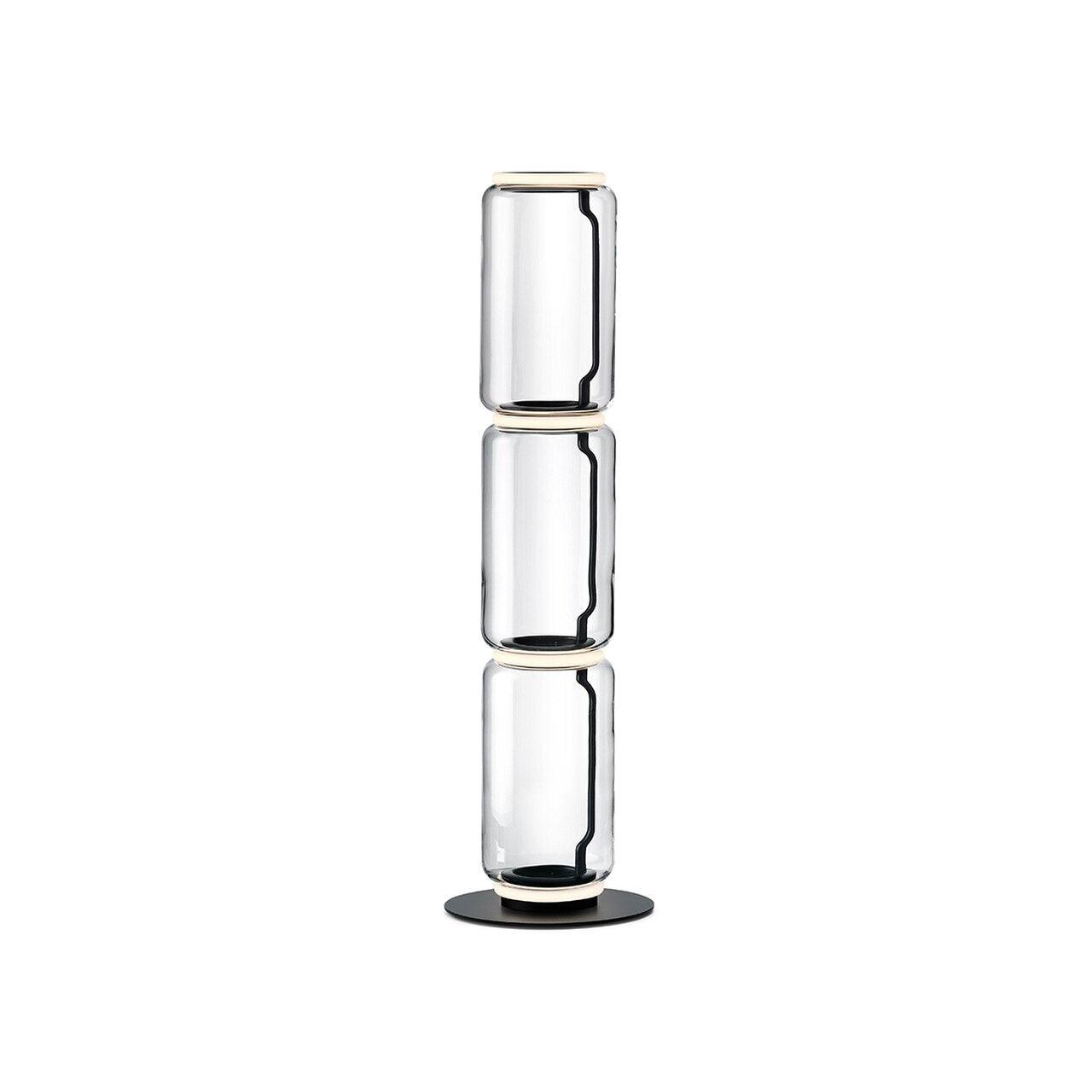 Bamboo Glass Floor Lamp - Blowlighting