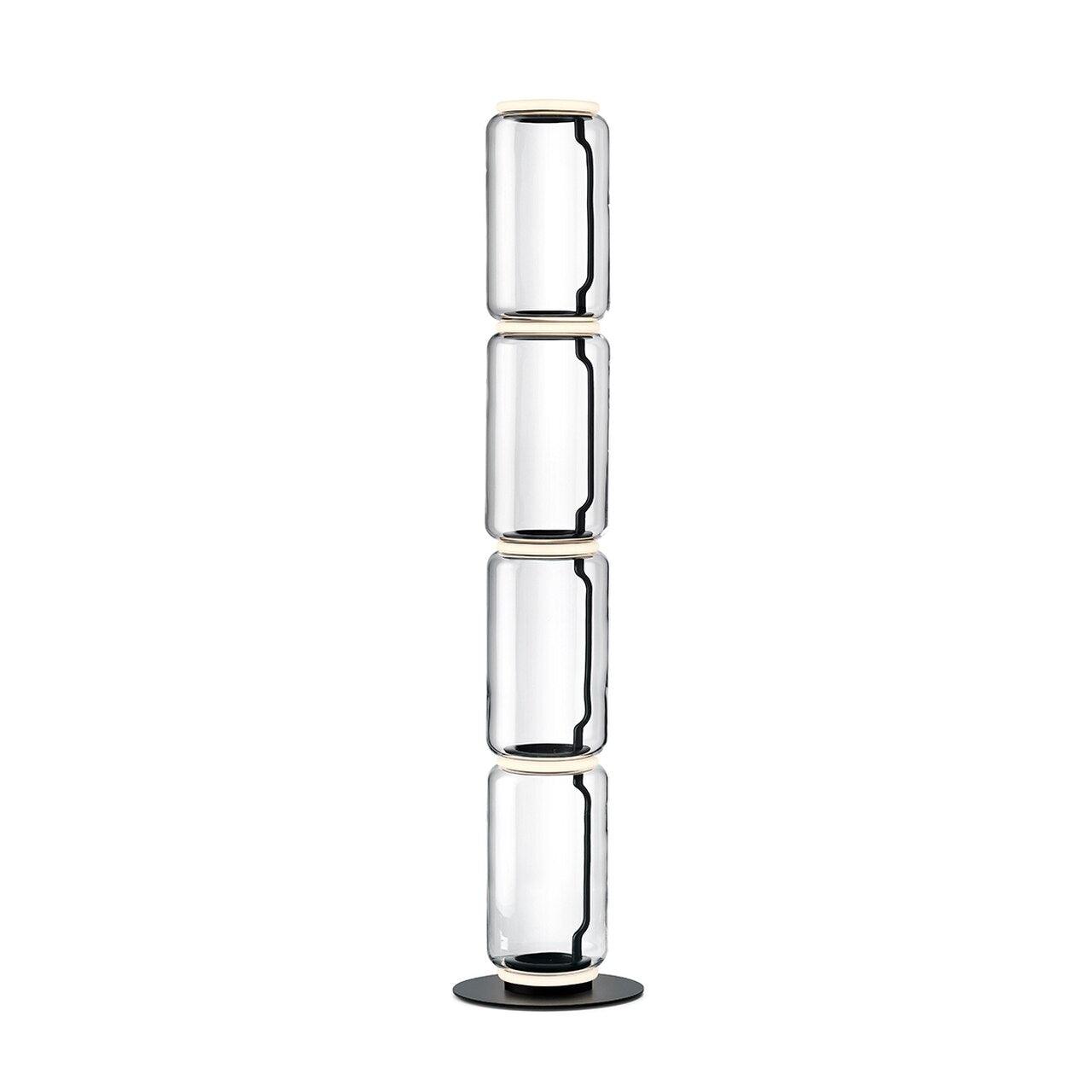 Bamboo Glass Floor Lamp - Blowlighting