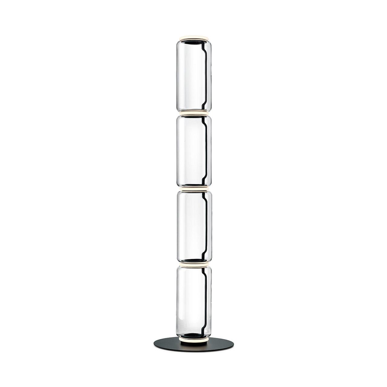 Bamboo Glass Floor Lamp - Blowlighting