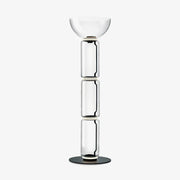 Bamboo Glass Floor Lamp - Blowlighting