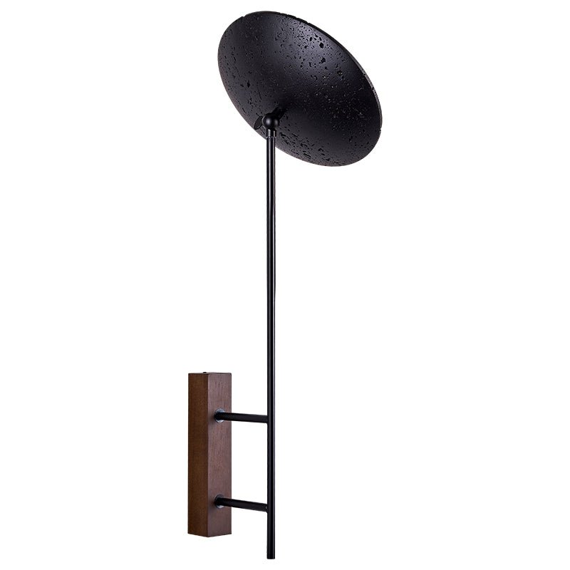 Noctara Black Travertine Wall Lamp - Vakkerlight