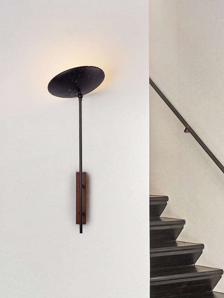 Noctara Black Travertine Wall Lamp - Vakkerlight