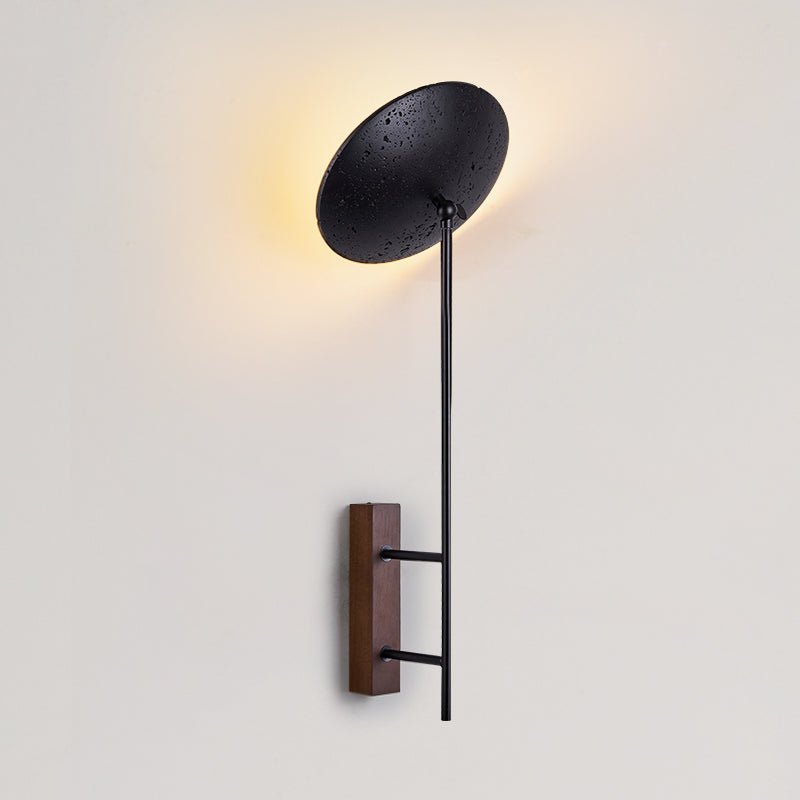 Noctara Black Travertine Wall Lamp - Vakkerlight