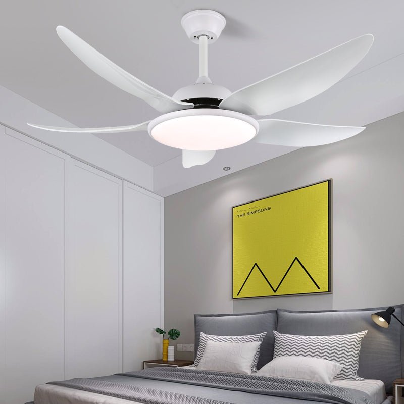 Aquila Modern Ceiling Fan Light - Blowlighting