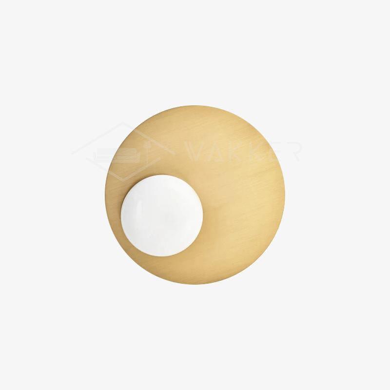 Nodes Angled Wall Sconce - Blowlighting