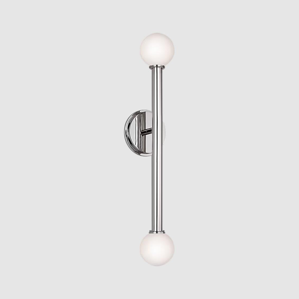 Nodes Minimalist Metal Double Wall Light