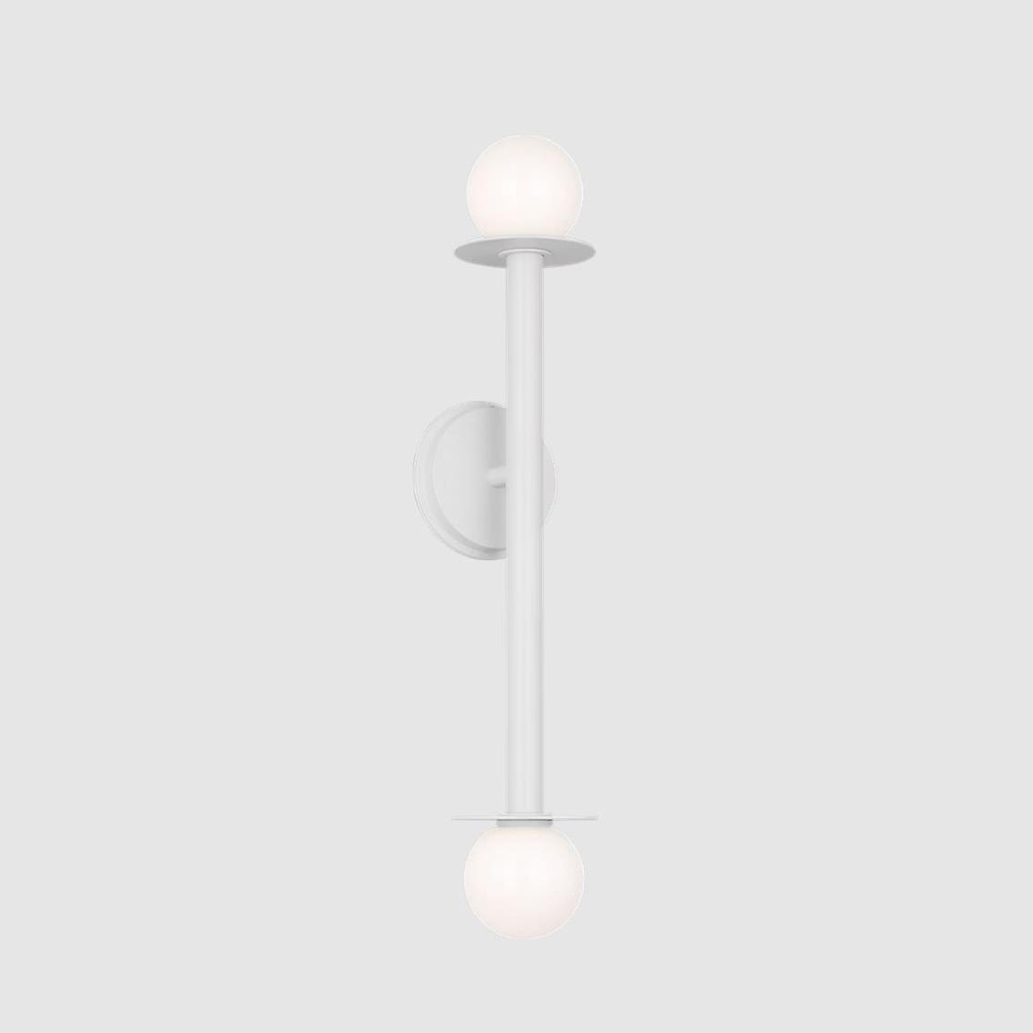 Nodes Minimalist Metal Double Wall Light