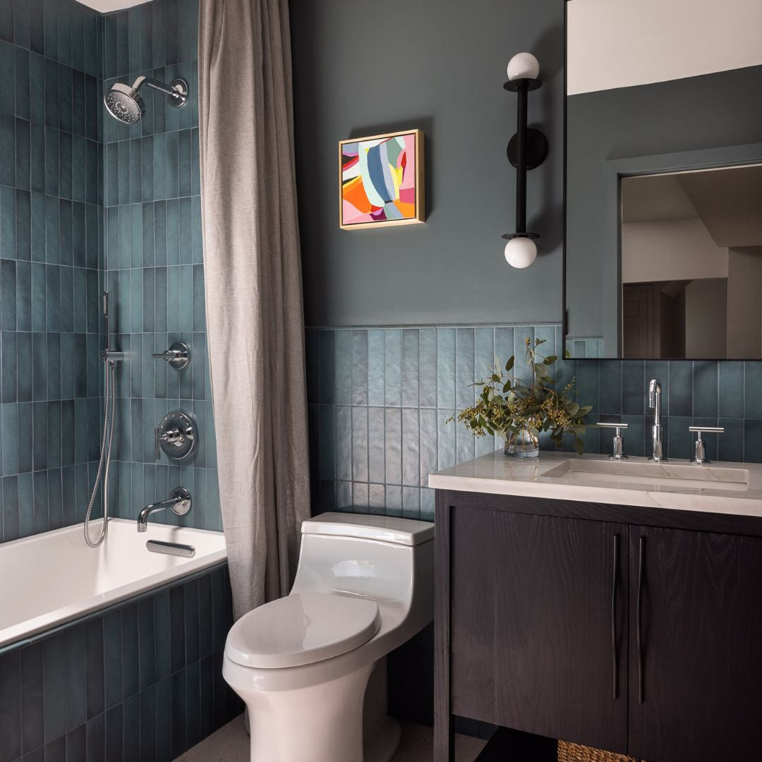 Nodes Minimalist Metal Double Wall Light