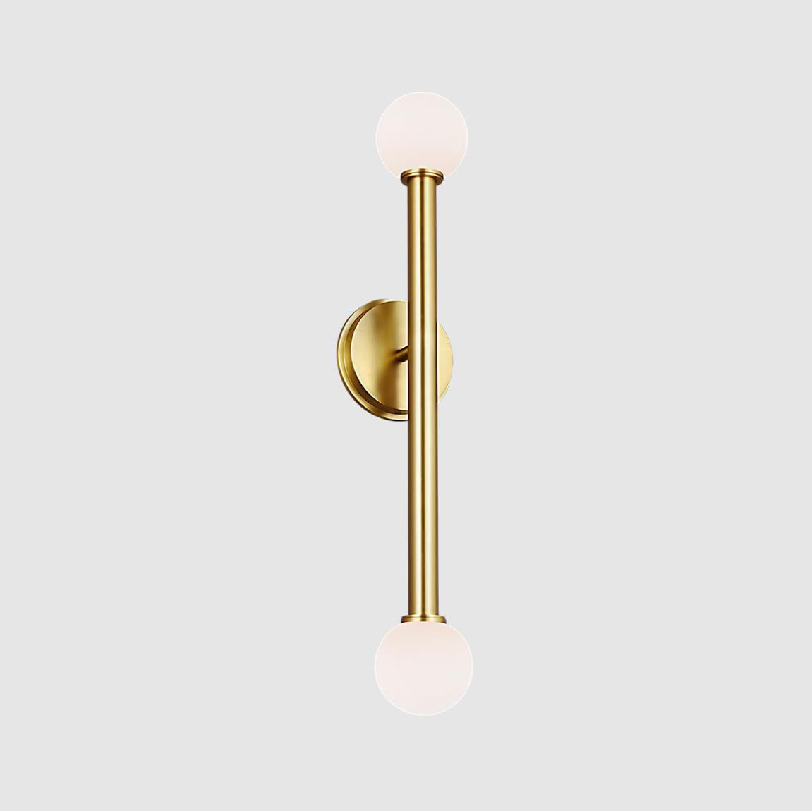 Nodes Minimalist Metal Double Wall Light