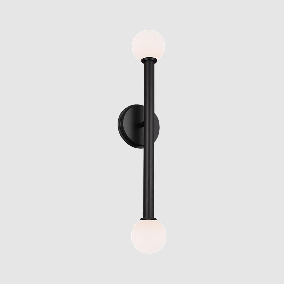 Nodes Minimalist Metal Double Wall Light