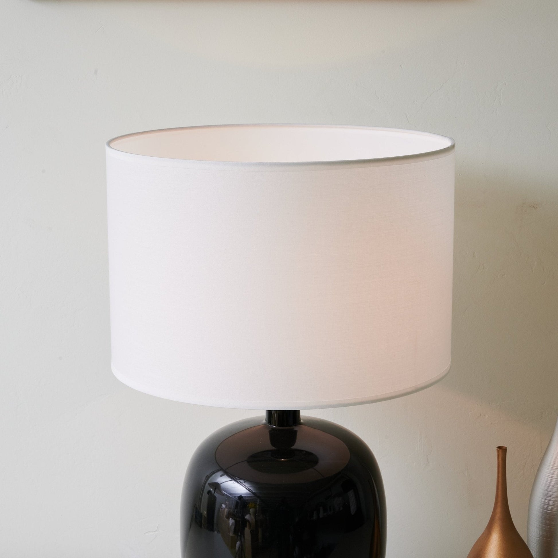 Noir Gloss Table Lamp - Blowlighting