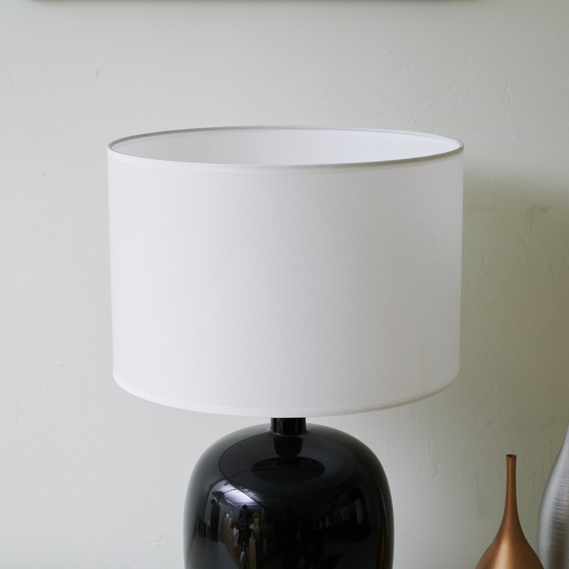Noir Gloss Table Lamp - Blowlighting