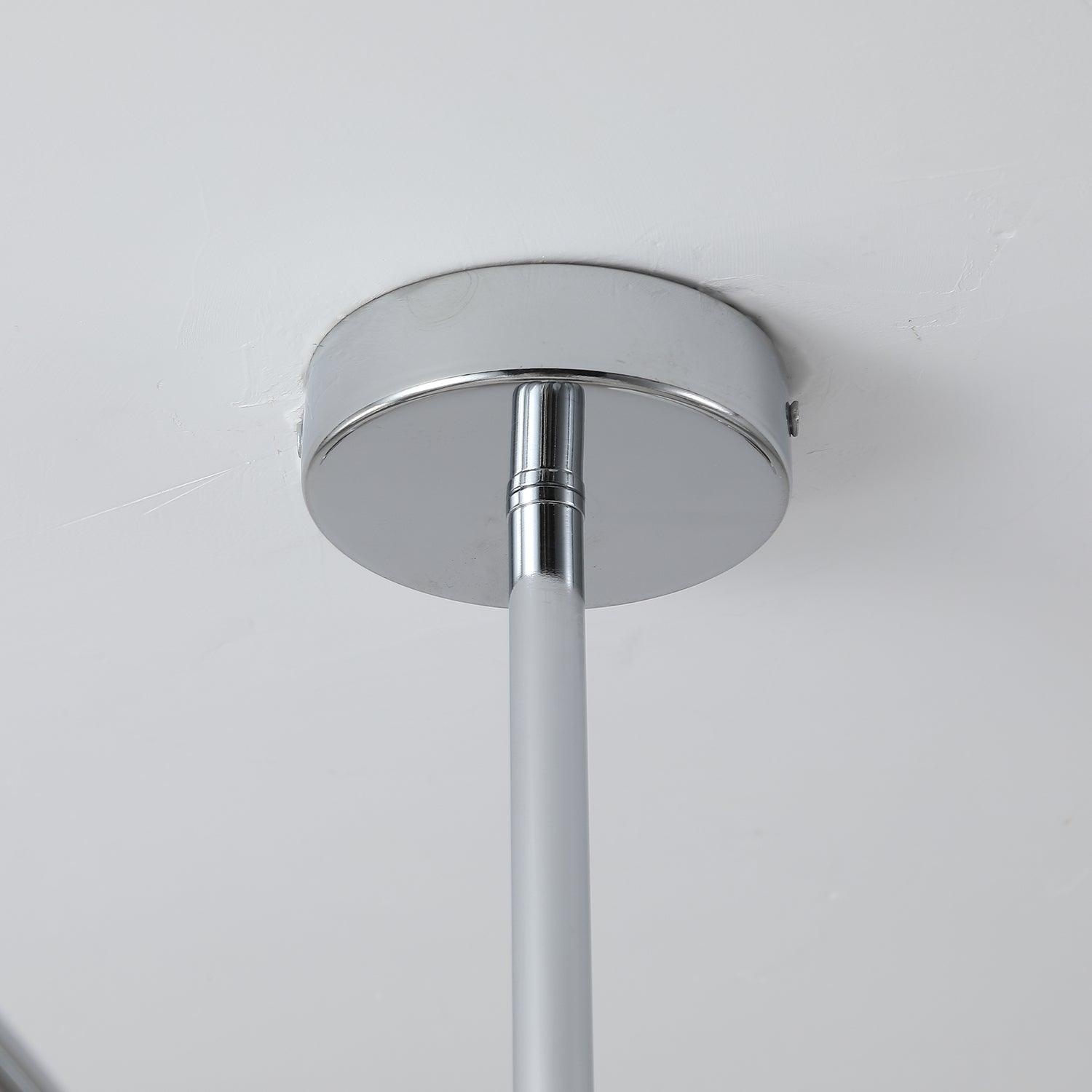 Lustra Chandelier Globe Arm Contemporary - Blowlighting