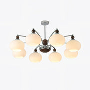 Lustra Chandelier Globe Arm Contemporary - Blowlighting