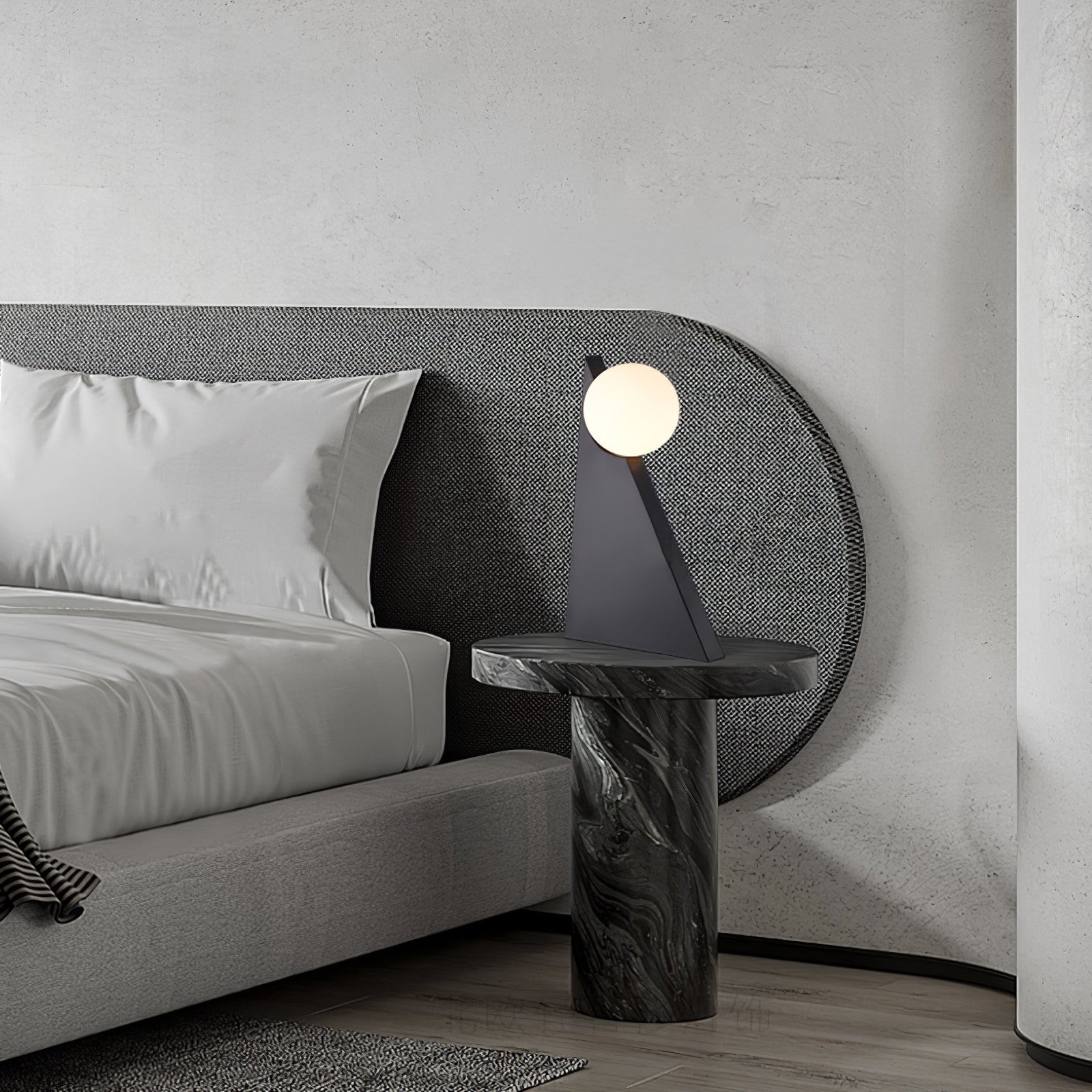 Noir Roy Table Lamp - Blowlighting