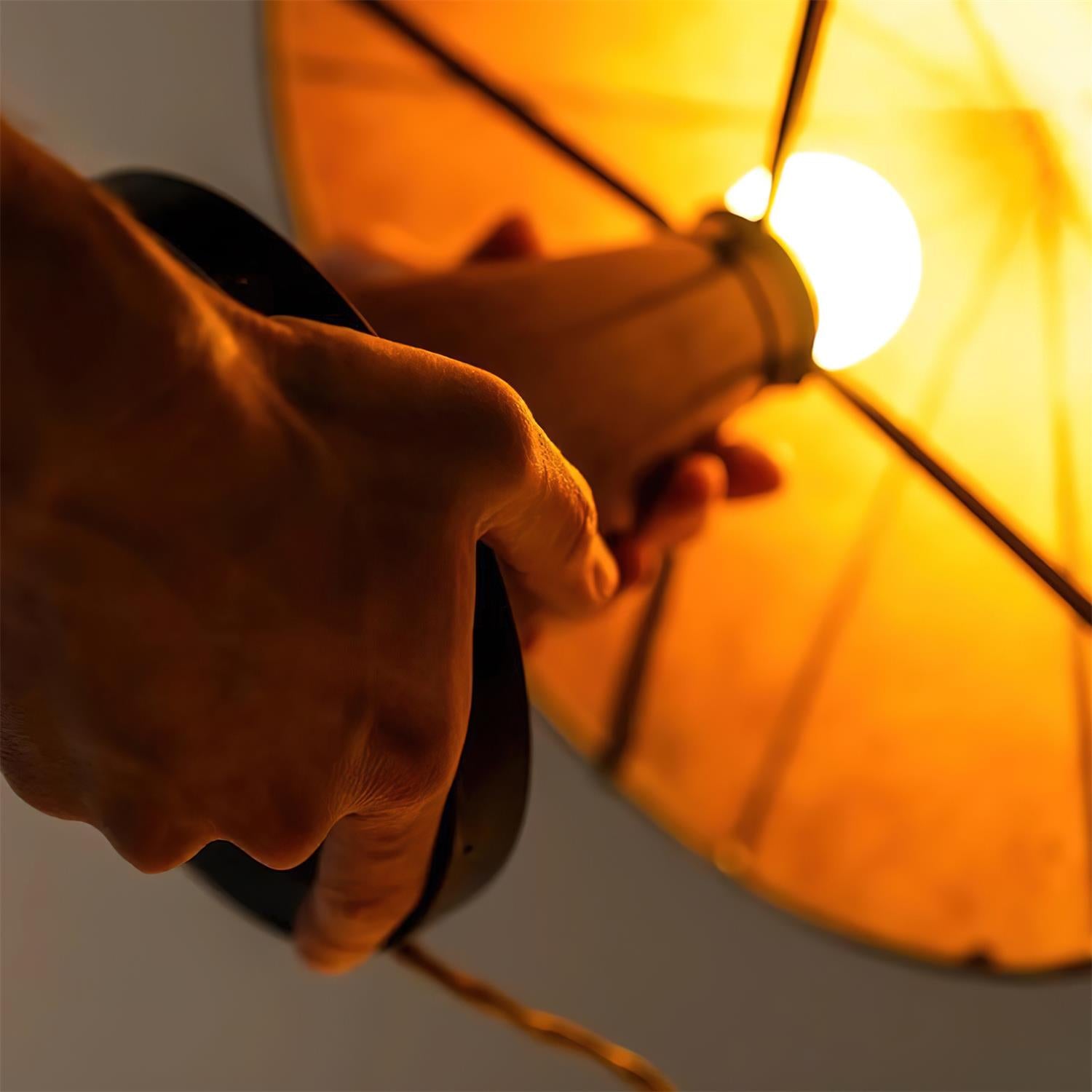 Nokta Wabi-Sabi Wood Table Light