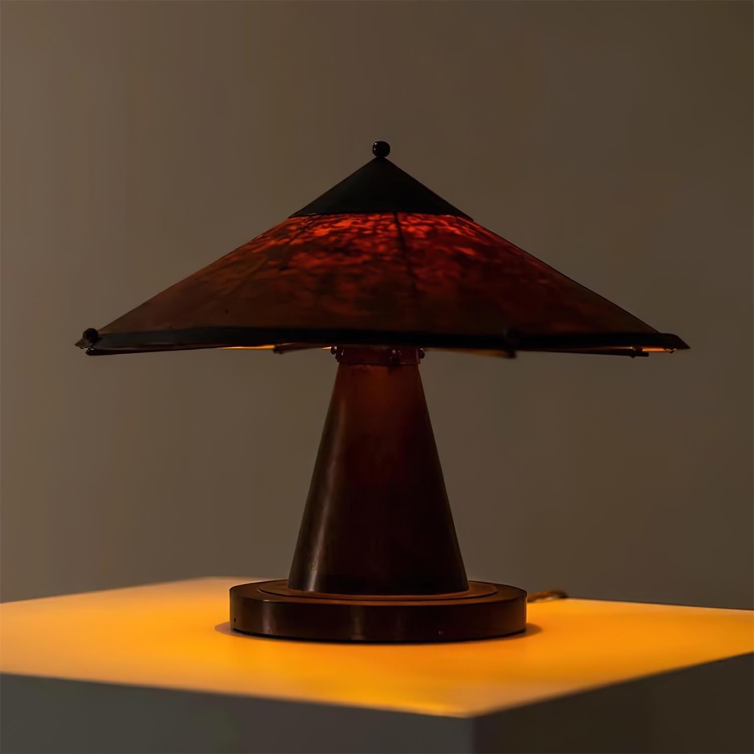 Nokta Wabi-Sabi Wood Table Light