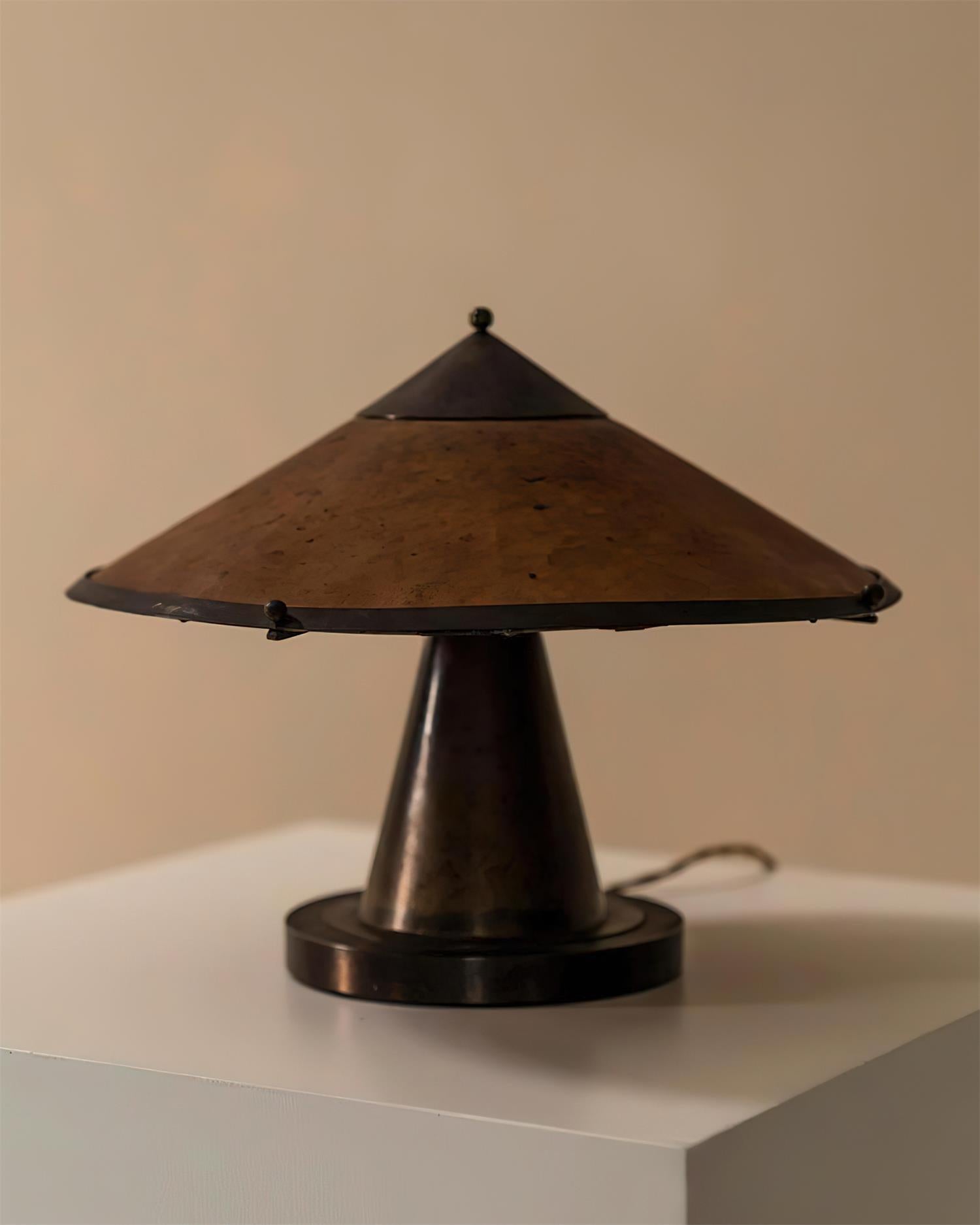 Nokta Wabi-Sabi Wood Table Light