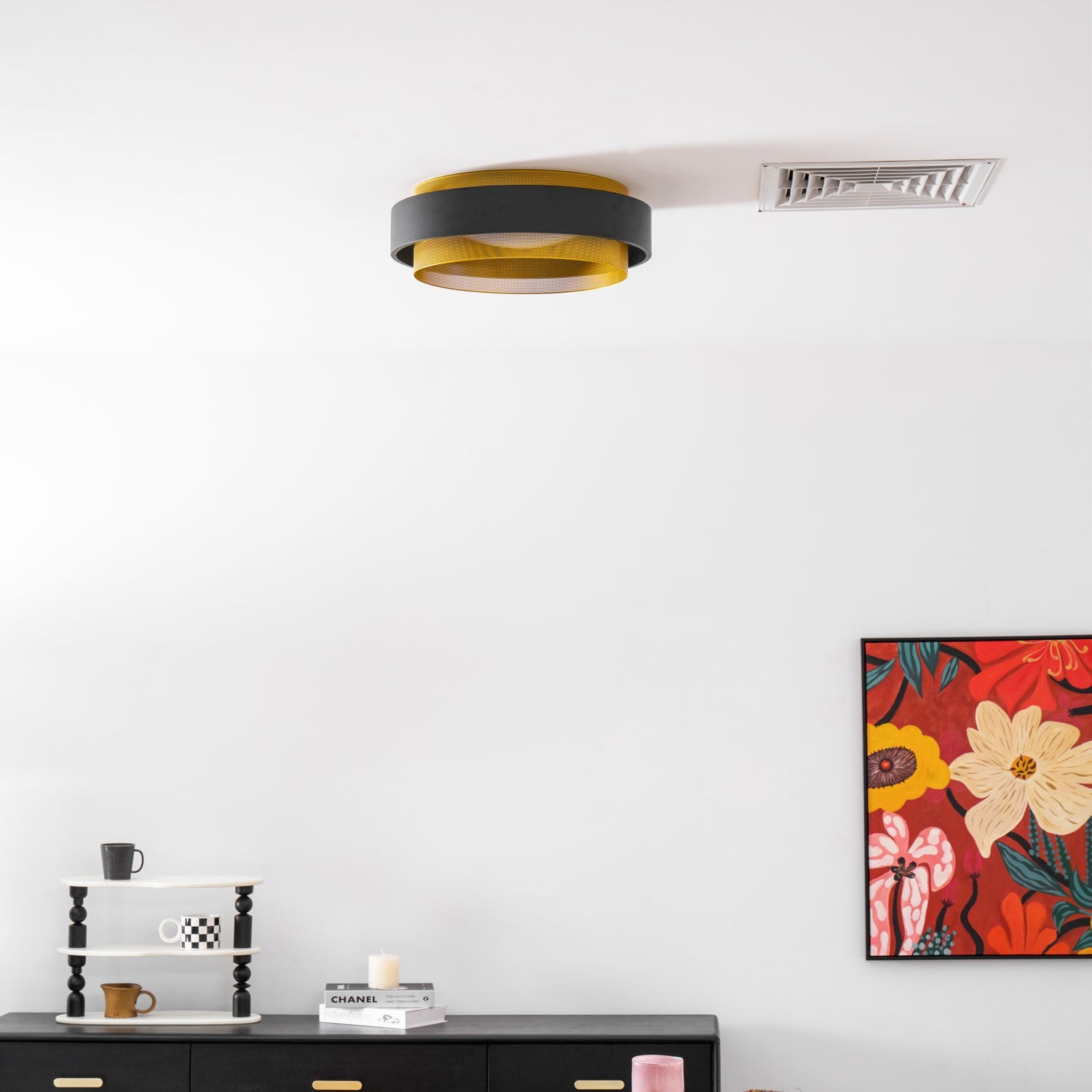 Nolan Ceiling Light - Blowlighting