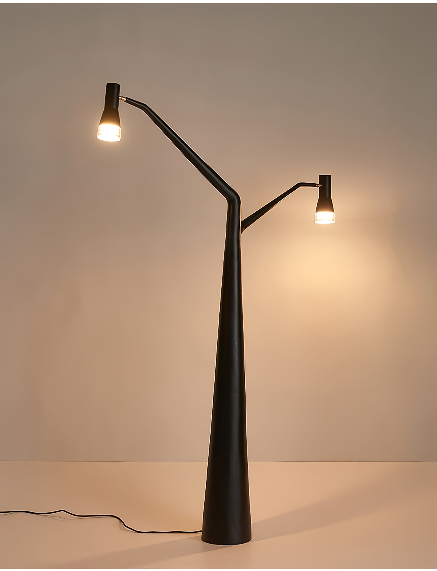 Lylirarae Branch-like Black Metal Floor Lamp - Blowlighting