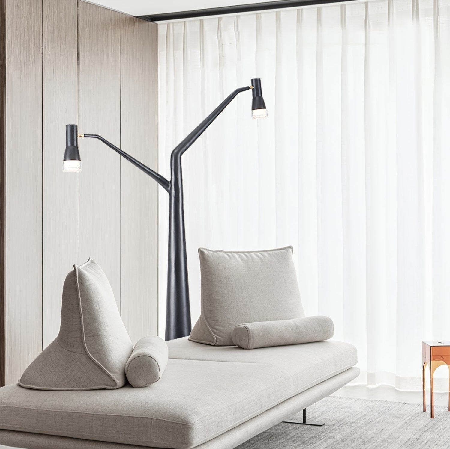 Lylirarae Branch-like Black Metal Floor Lamp - Blowlighting