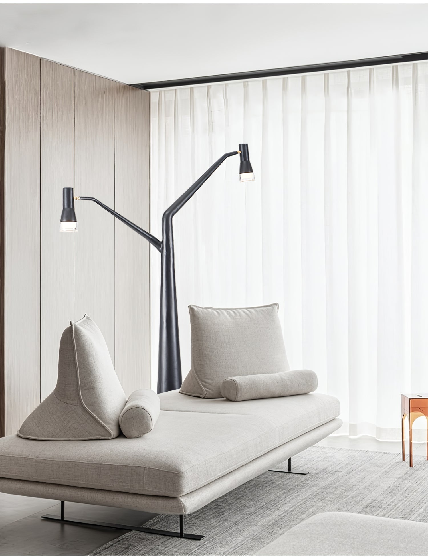 Lylirarae Branch-like Black Metal Floor Lamp - Blowlighting