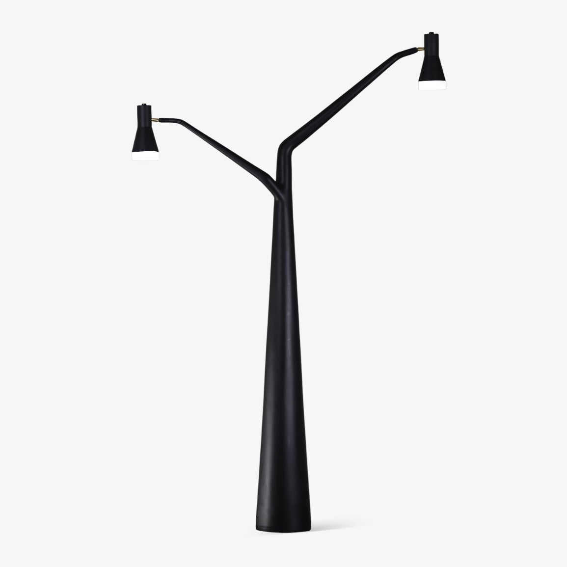 Lylirarae Branch-like Black Metal Floor Lamp - Blowlighting