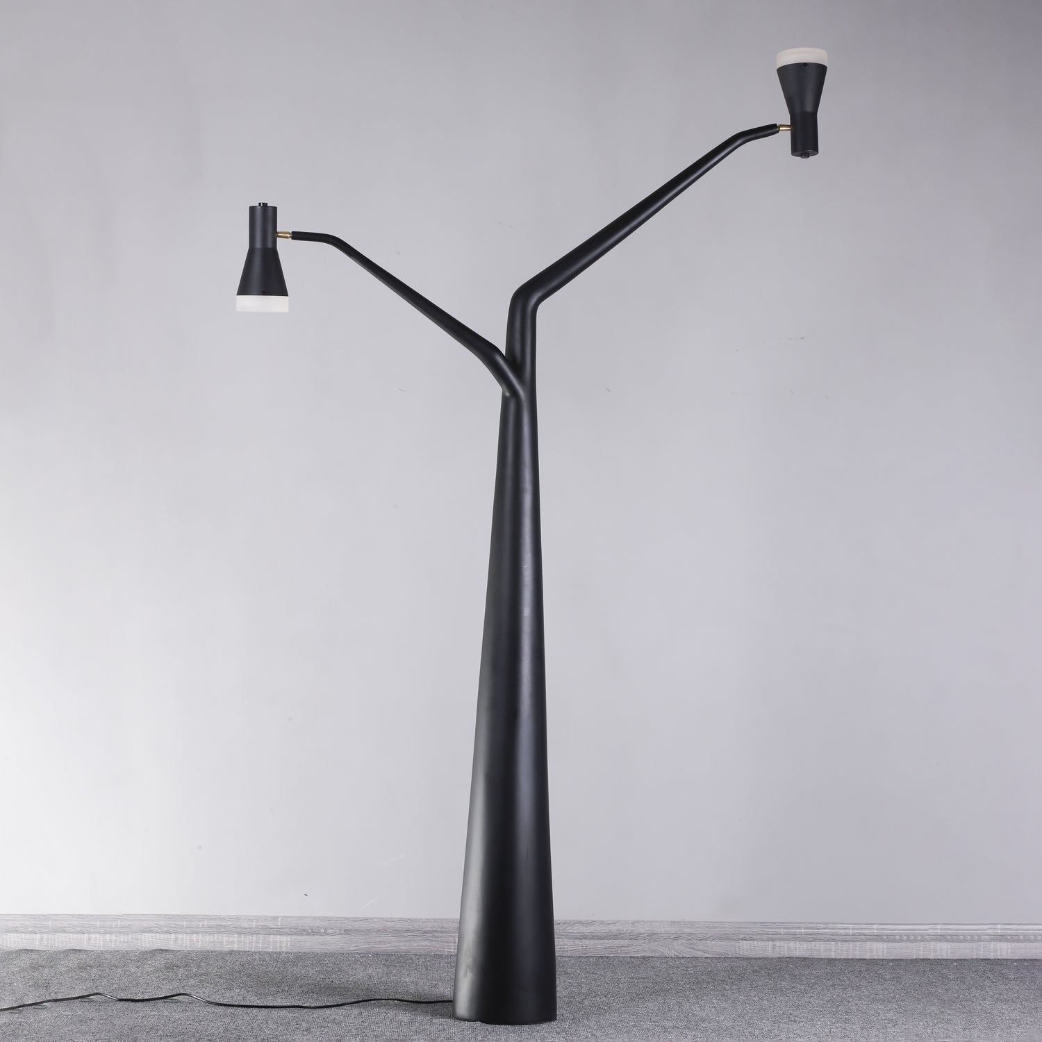 Lylirarae Branch-like Black Metal Floor Lamp - Blowlighting