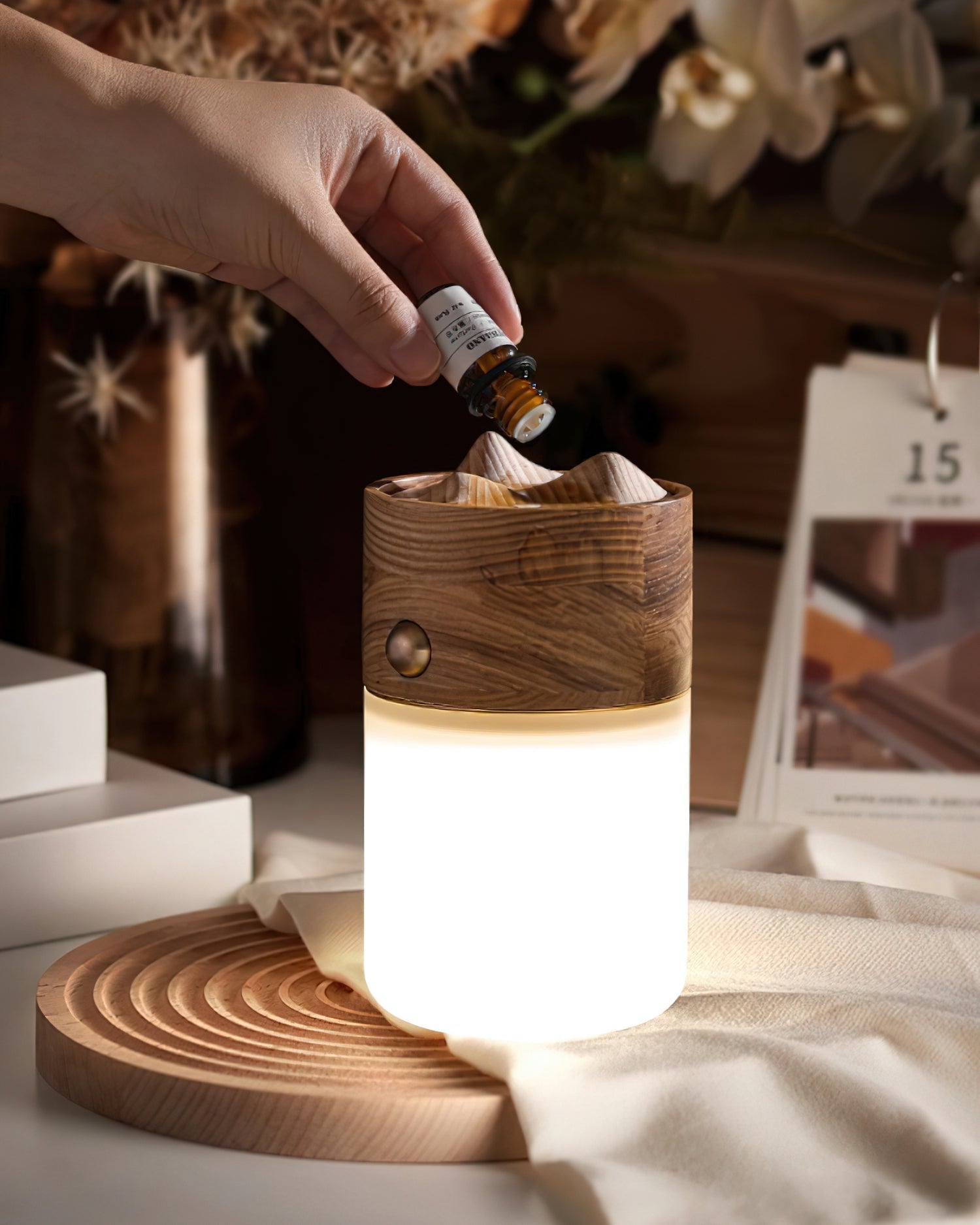 Nomad Lantern Table Lamp - Blowlighting